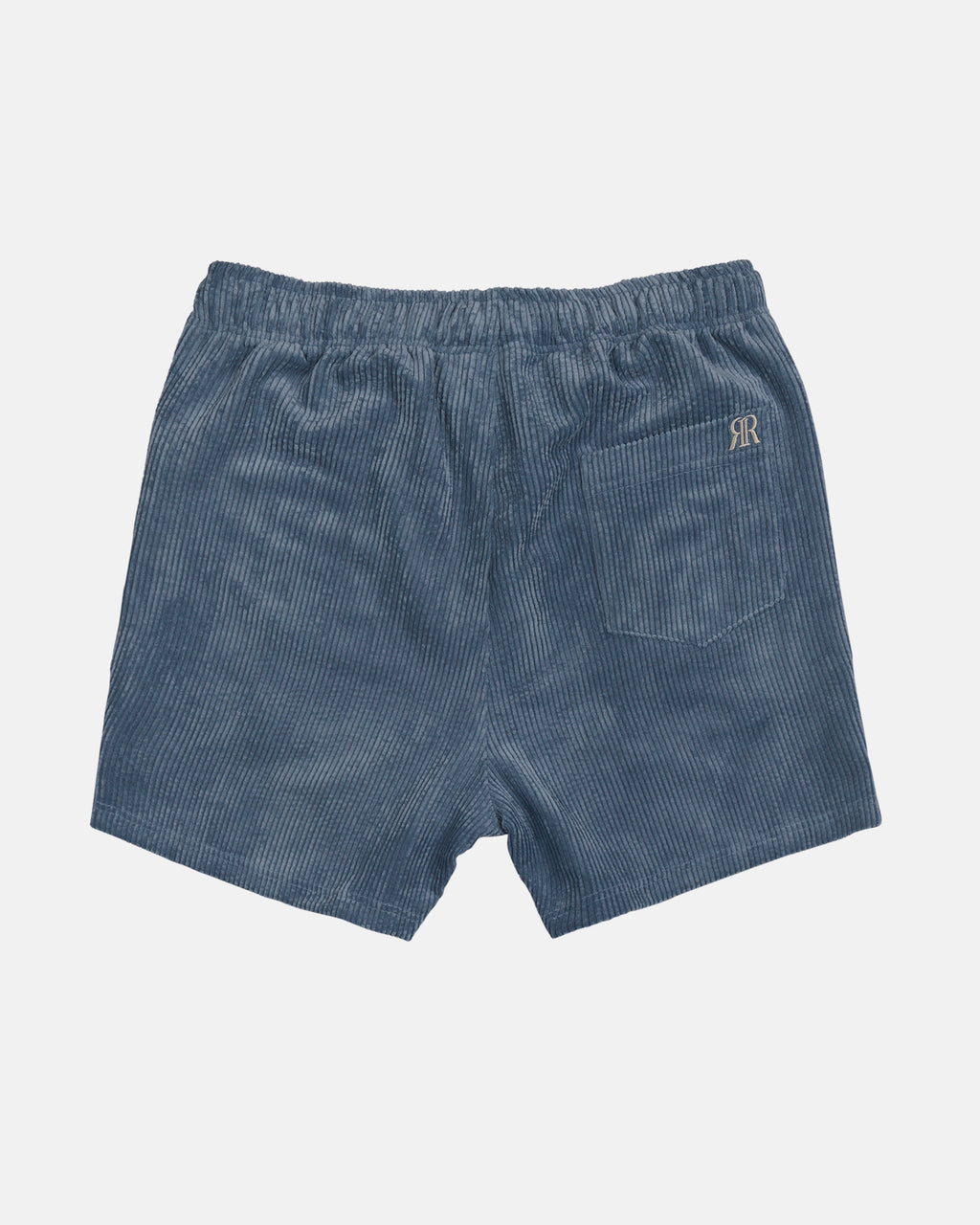 Cord Short Blue