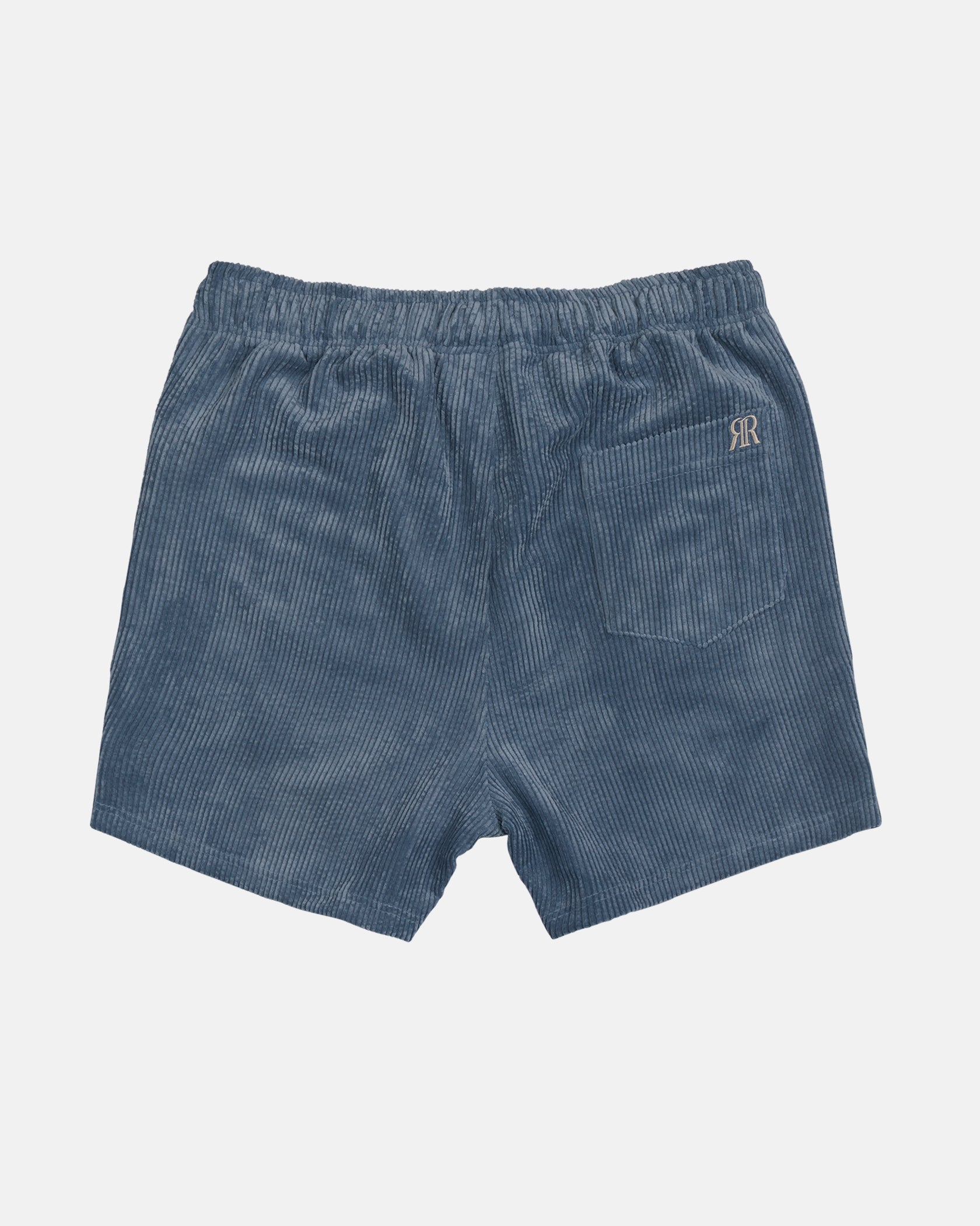 Cord Short Blue
