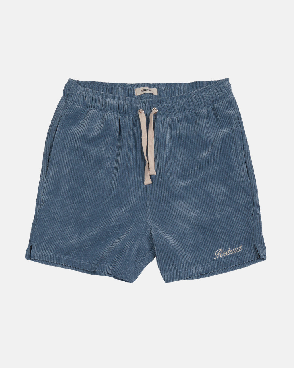 Cord Short Blue