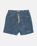 Cord Short Blue