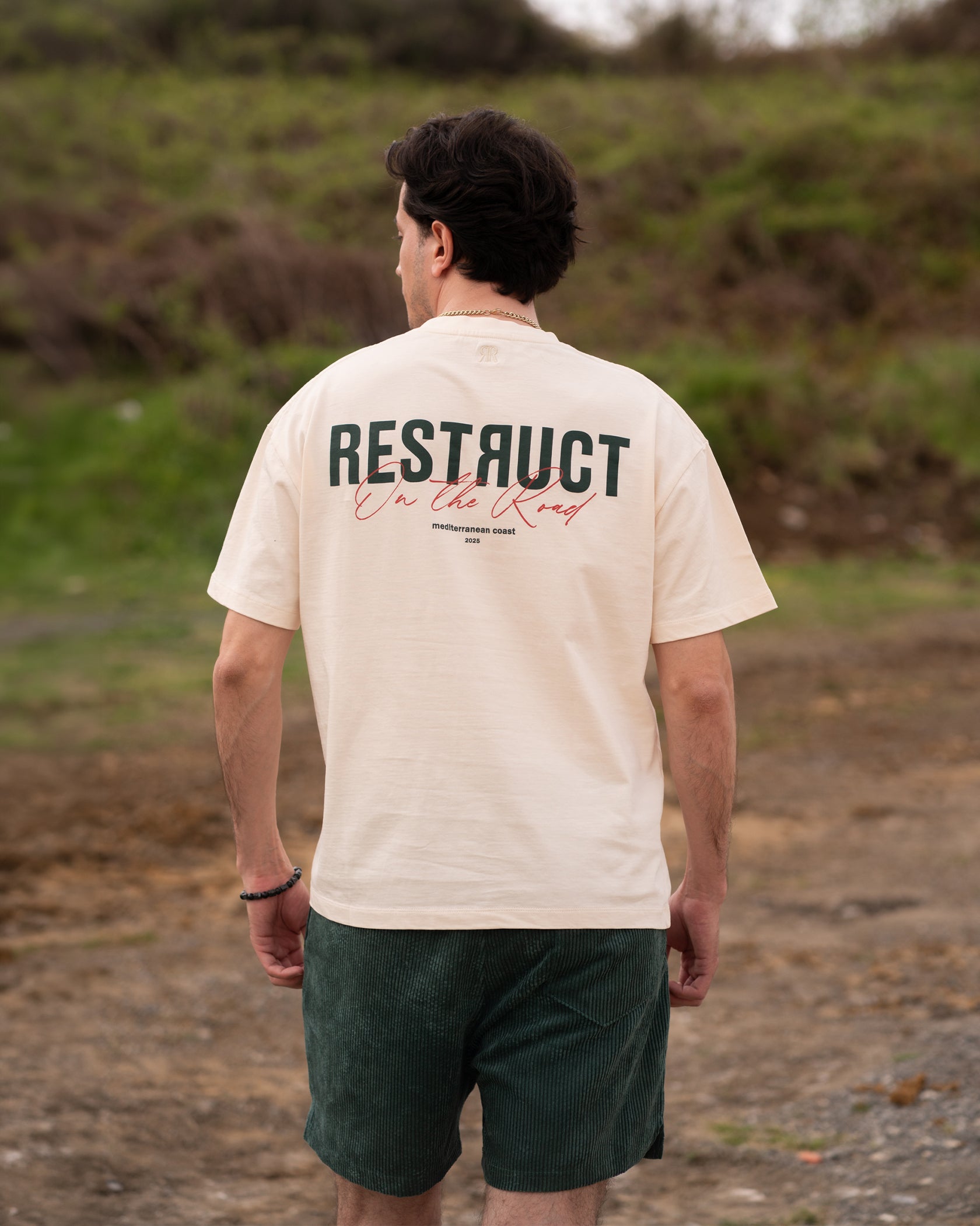 On The Road Tee Ivory