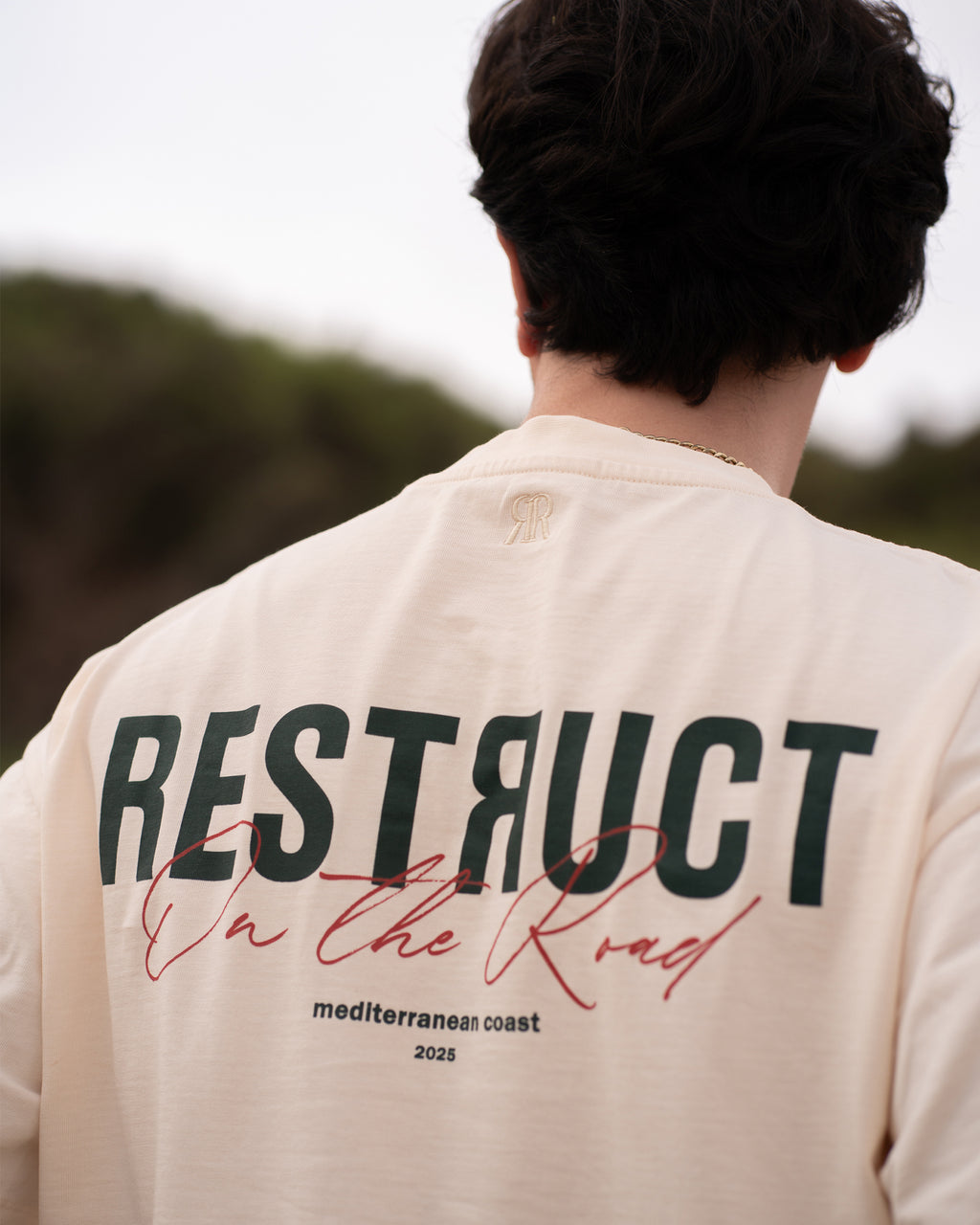 On The Road Tee Ivory