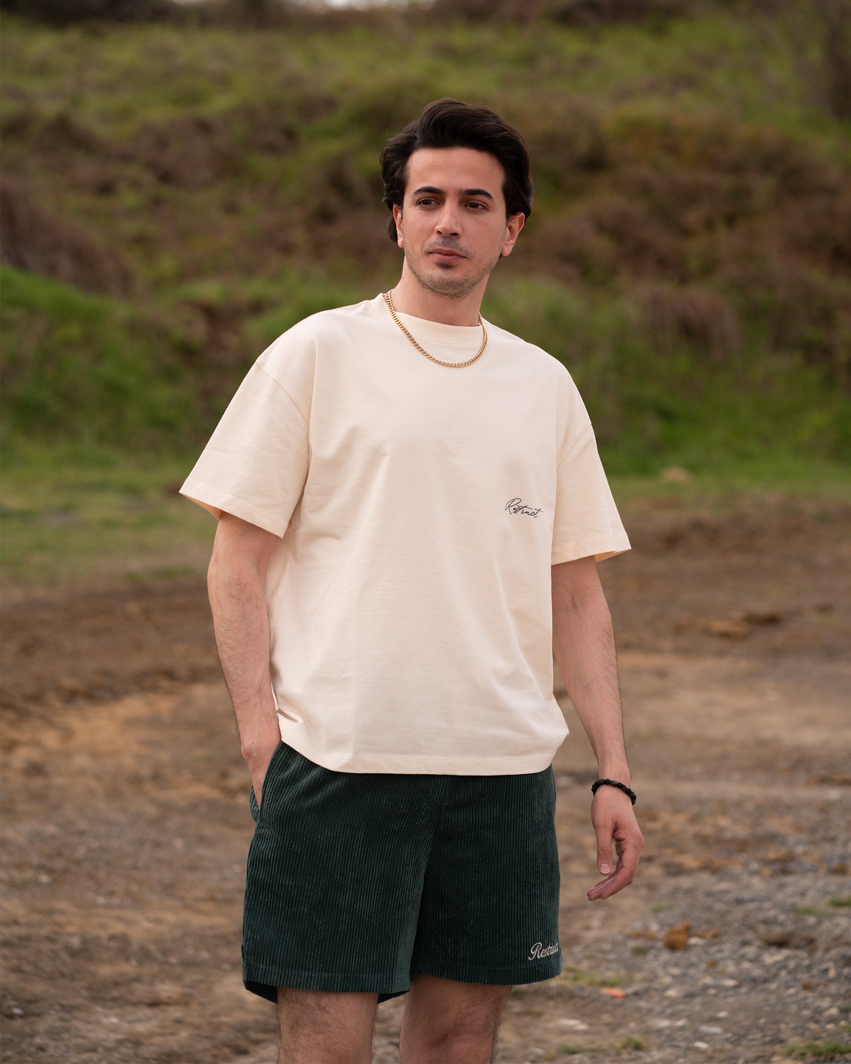 On The Road Tee Ivory