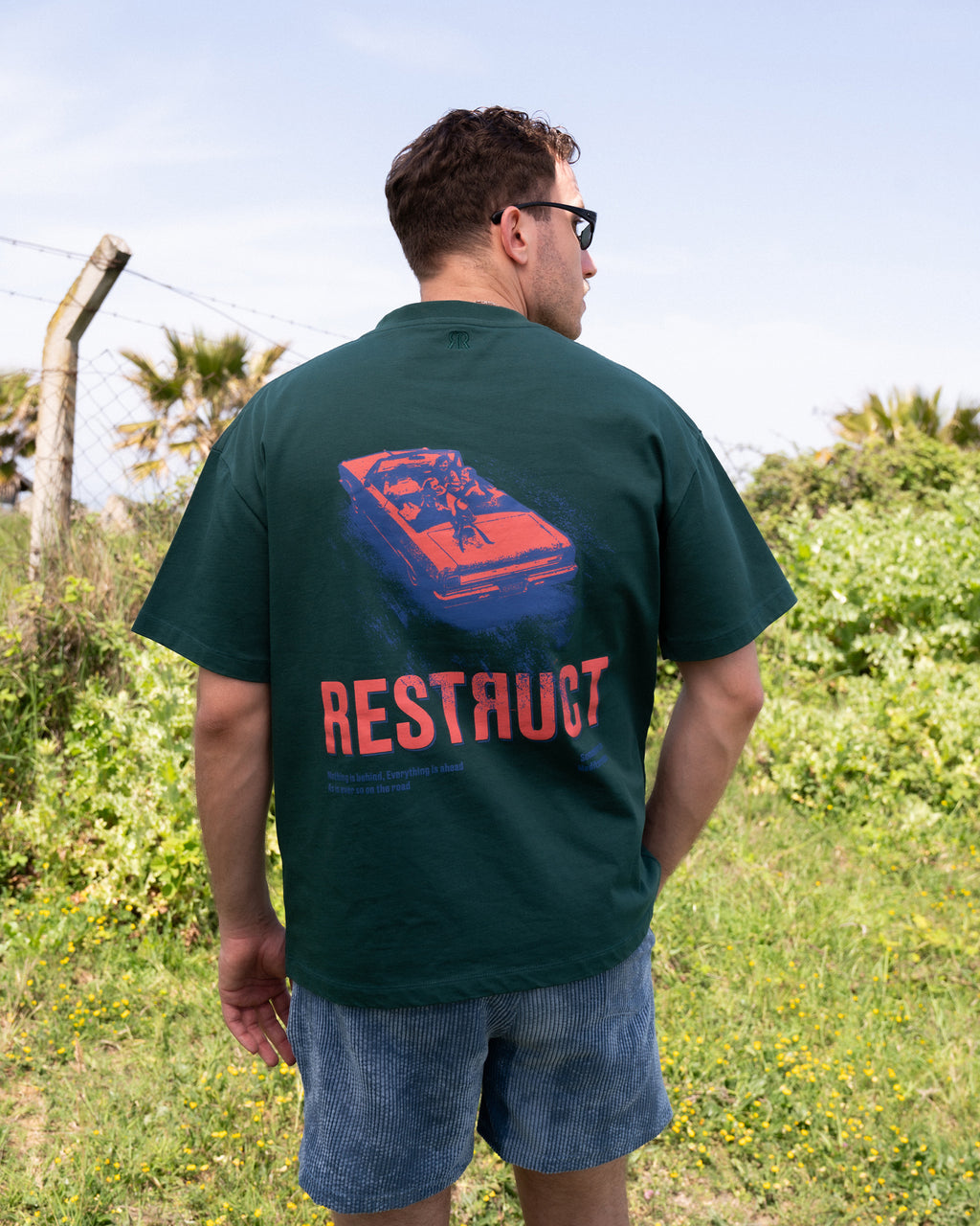 Roadtrip Tee Green