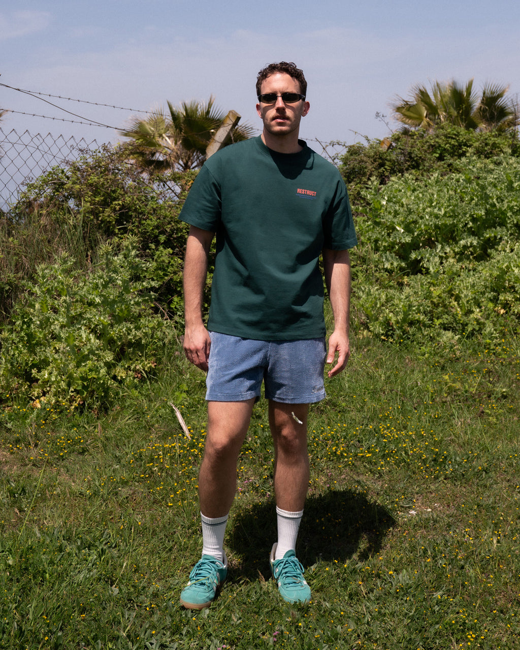 Roadtrip Tee Green