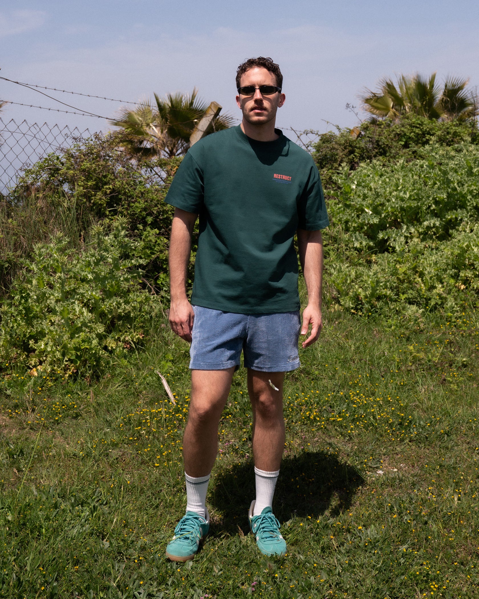 Roadtrip Tee Green