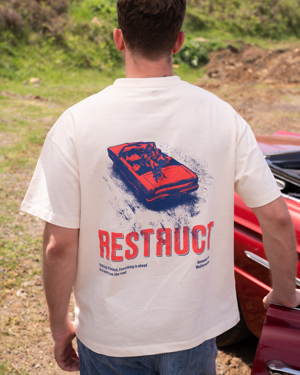 Roadtrip Tee Ivory