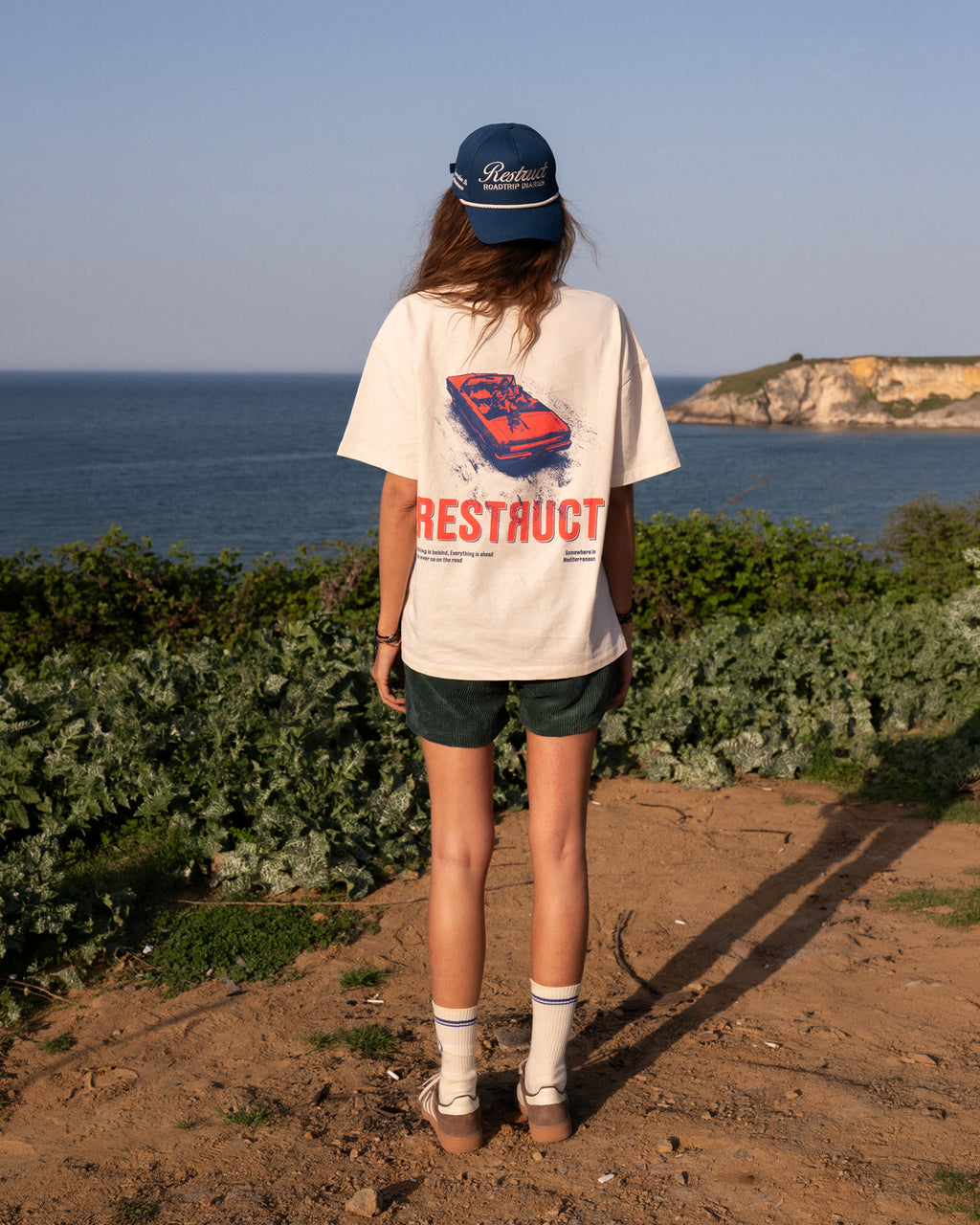 Roadtrip Tee Ivory