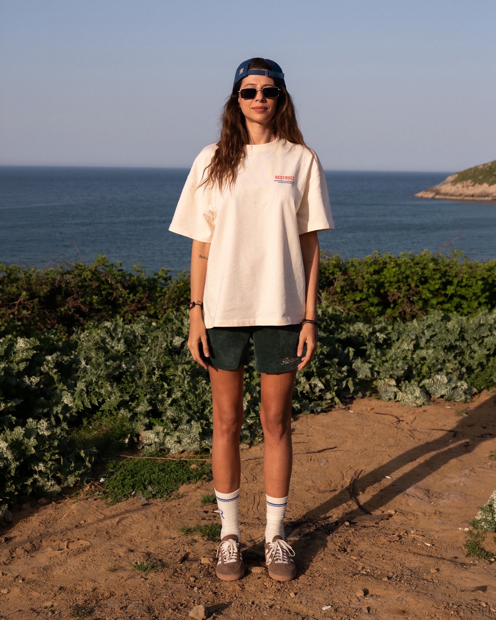 Roadtrip Tee Ivory
