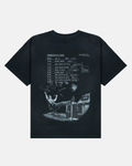Headquarters Tee Vintage Black