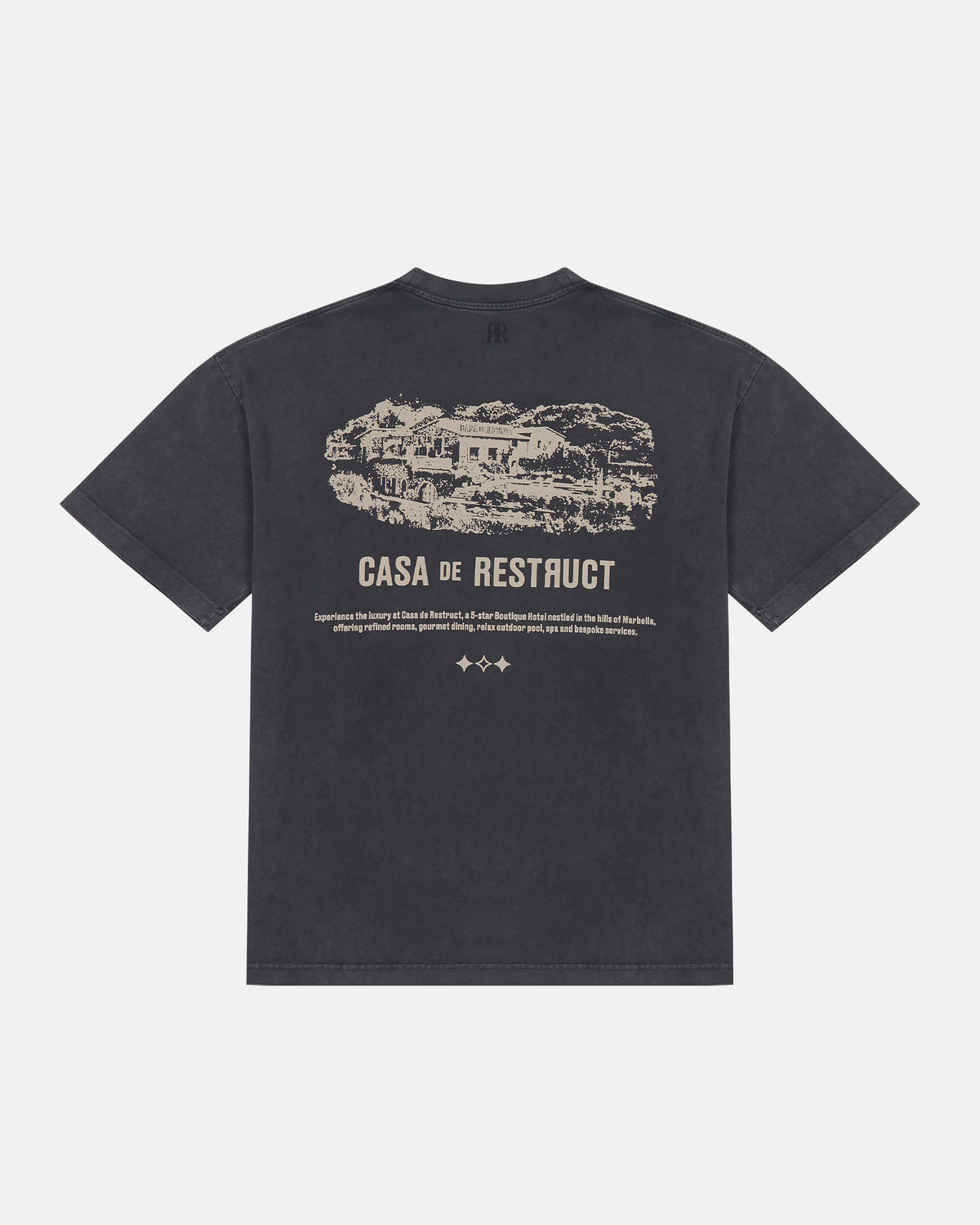 Casa Tee Vintage Black