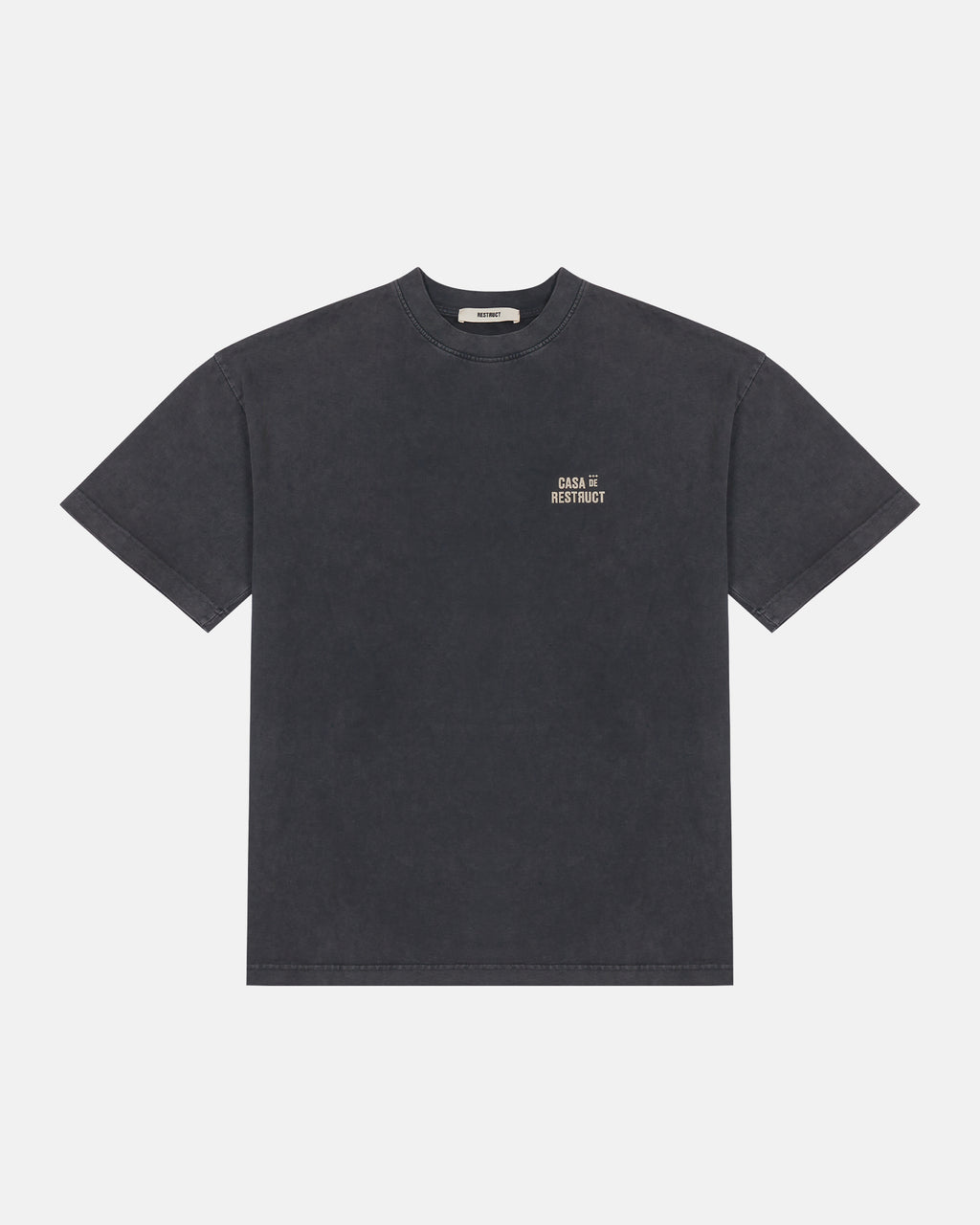 Casa Tee Vintage Black