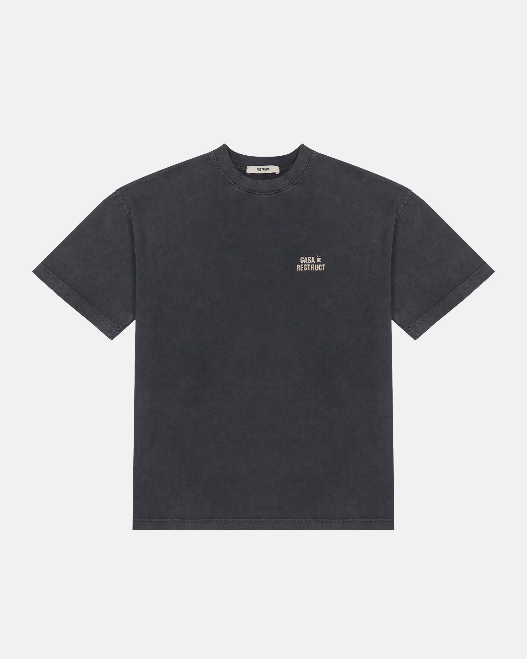 Casa Tee Vintage Black