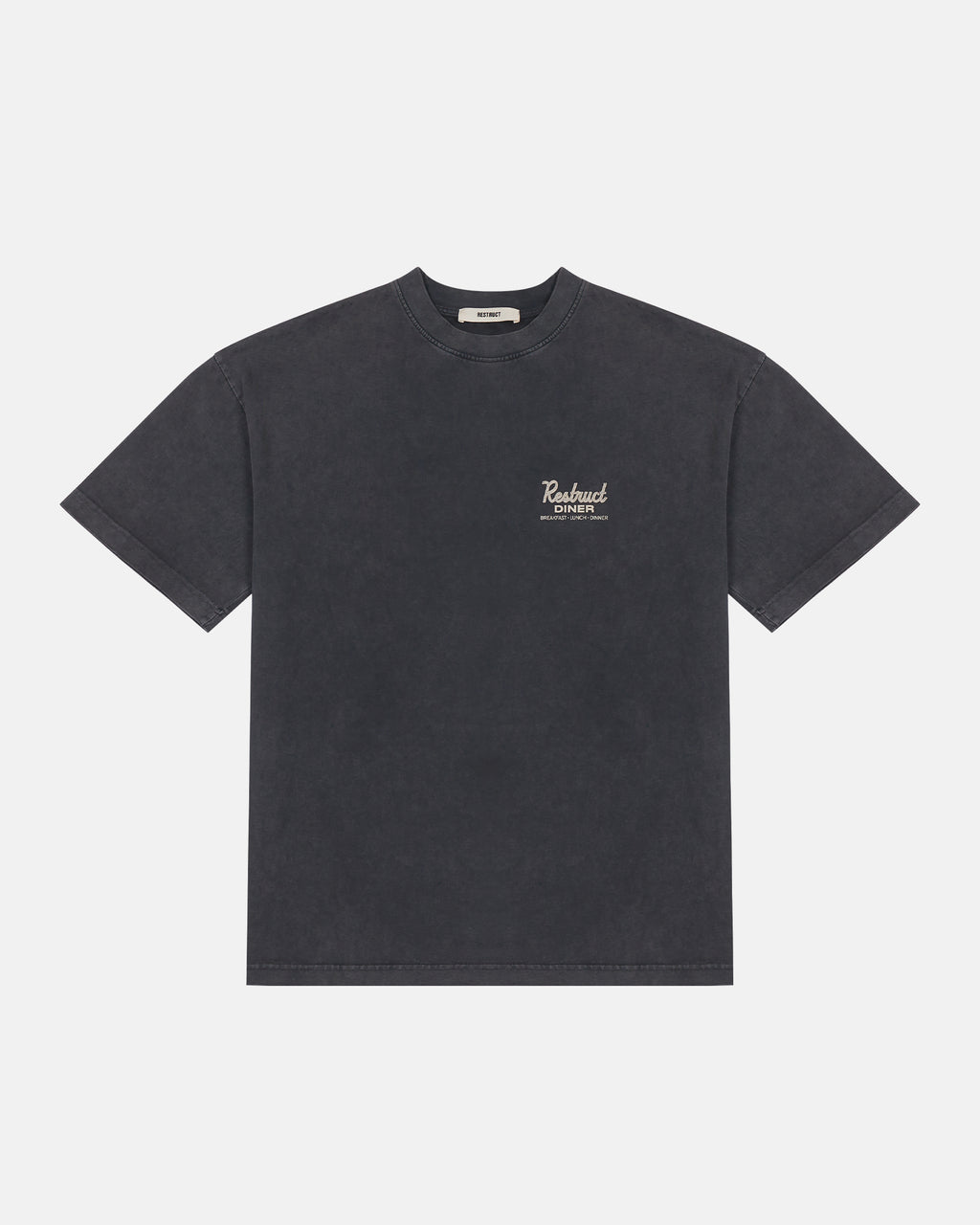 Diner Tee Vintage Black