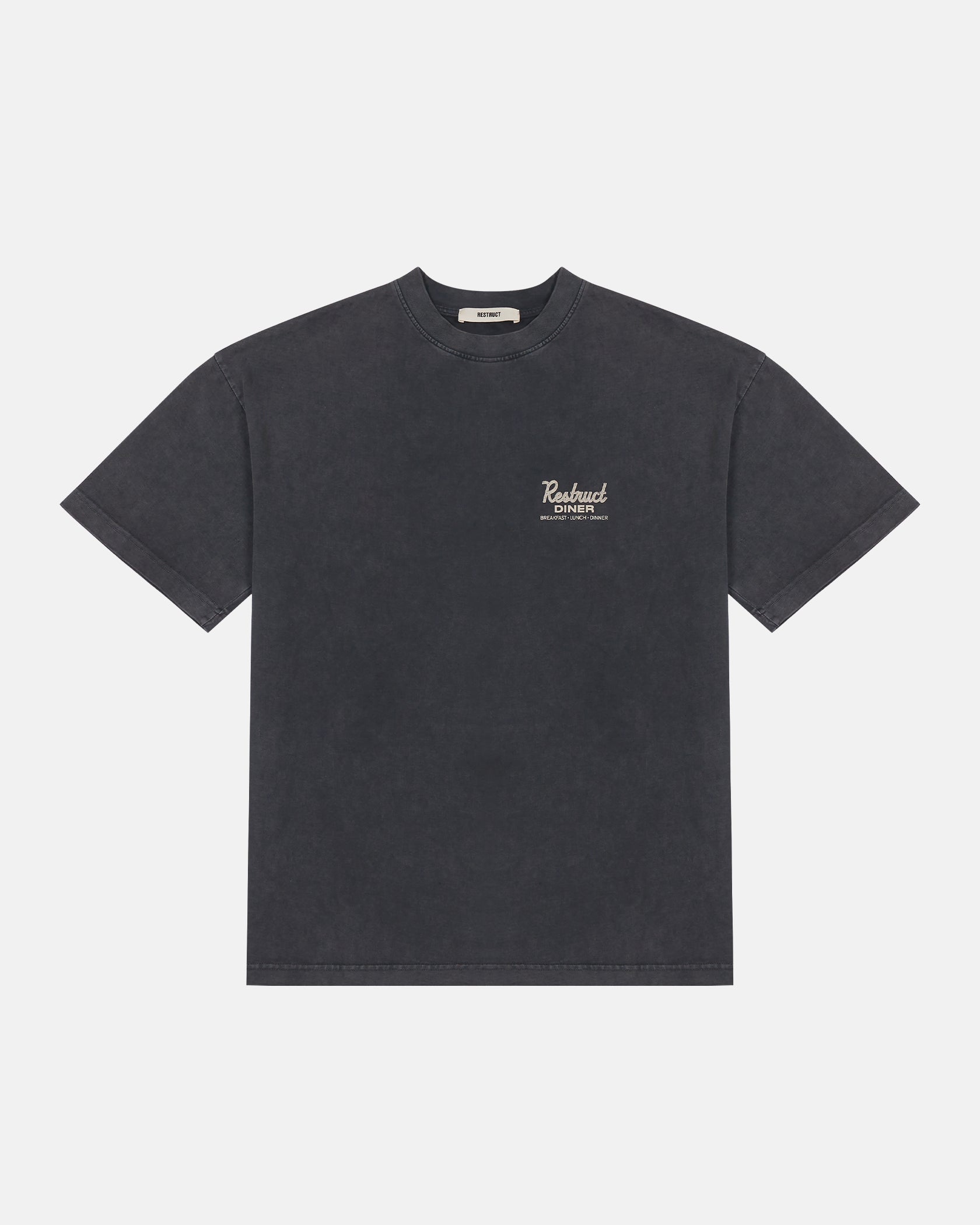 Diner Tee Vintage Black