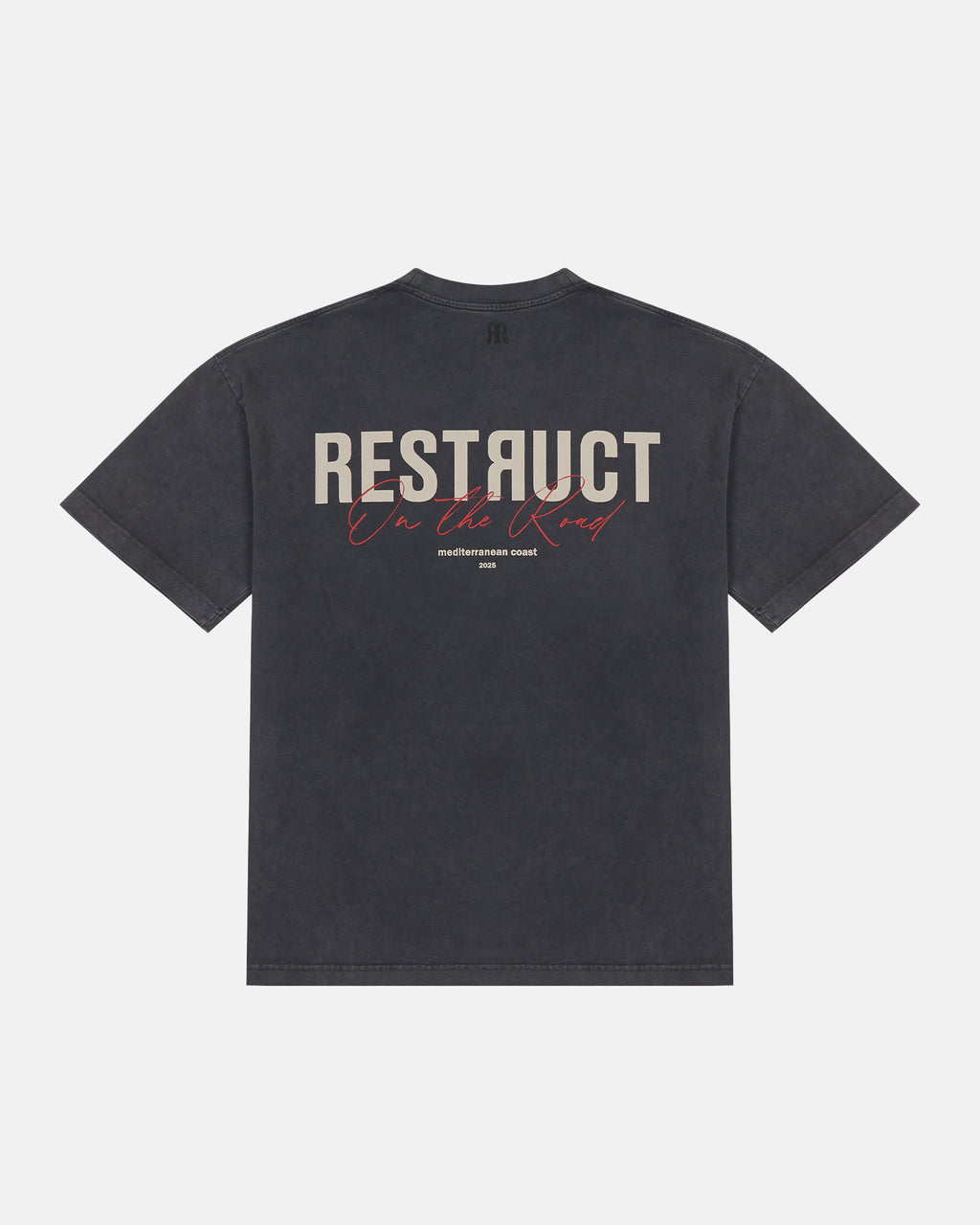 On The Road Tee Vintage Black