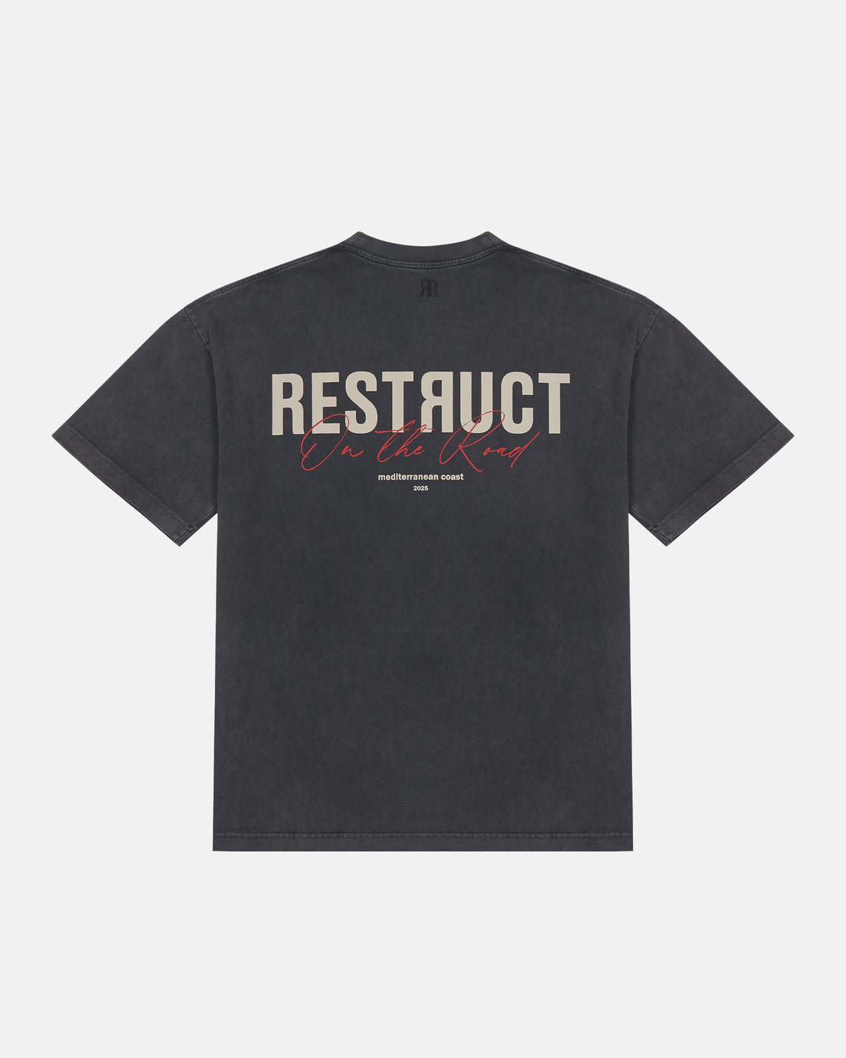 On The Road Tee Vintage Black