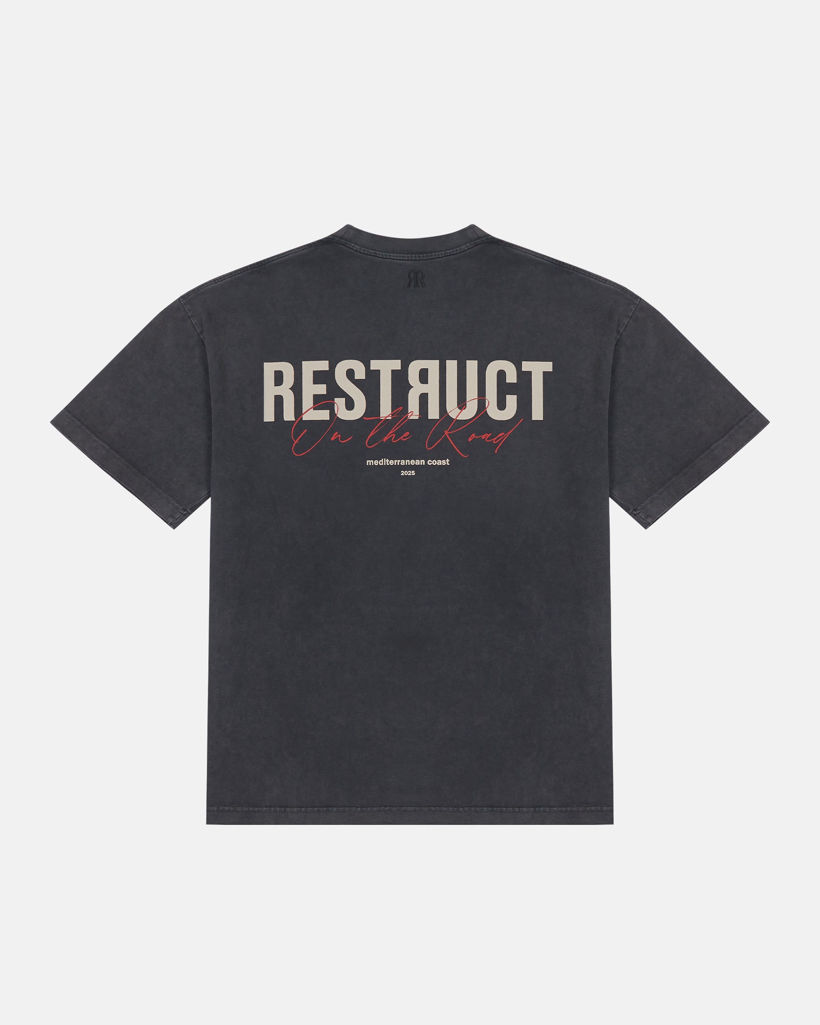 On The Road Tee Vintage Black