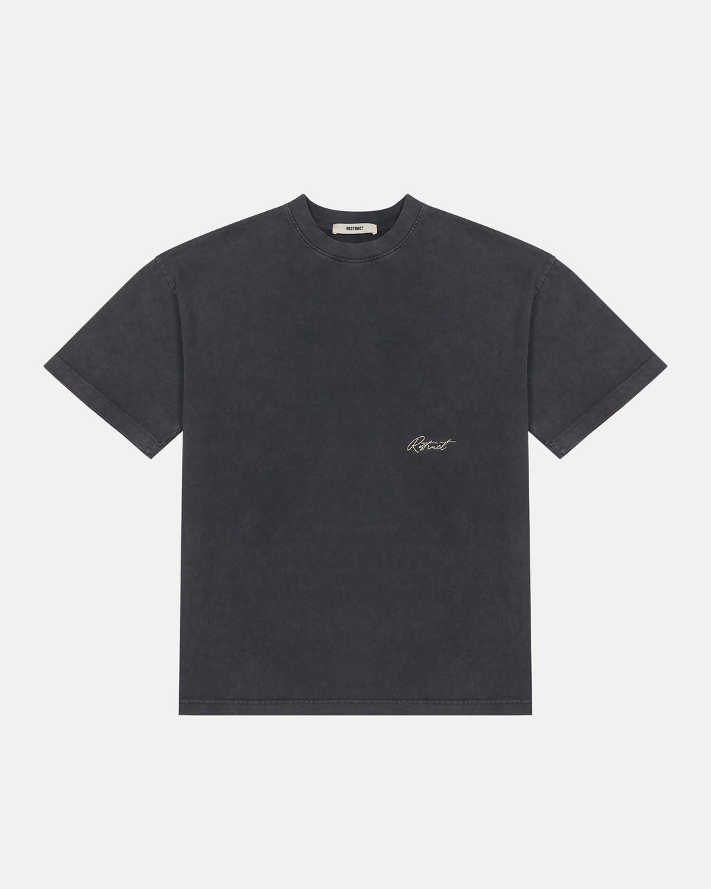 On The Road Tee Vintage Black
