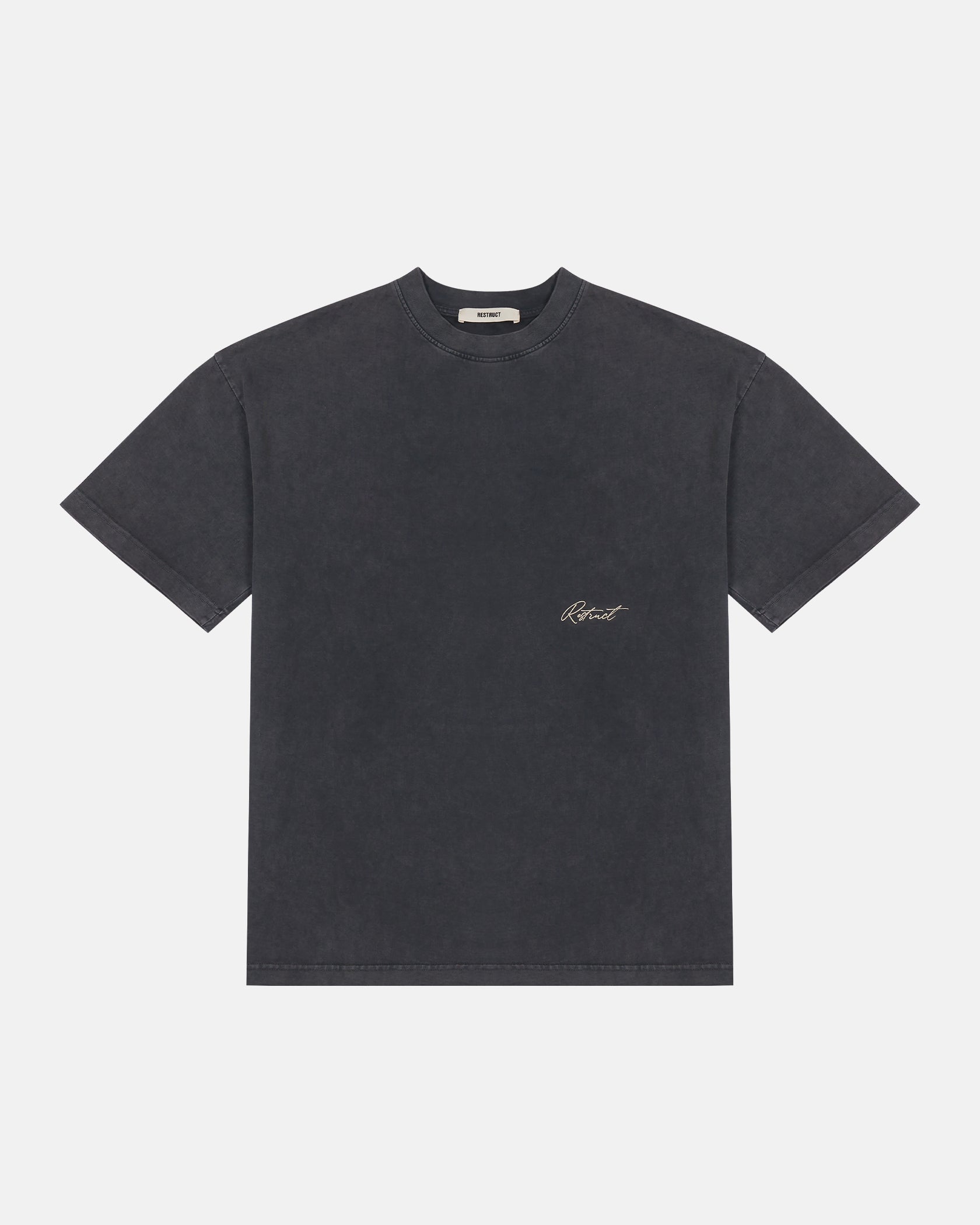 On The Road Tee Vintage Black