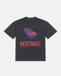 Roadtrip Tee Vintage Black