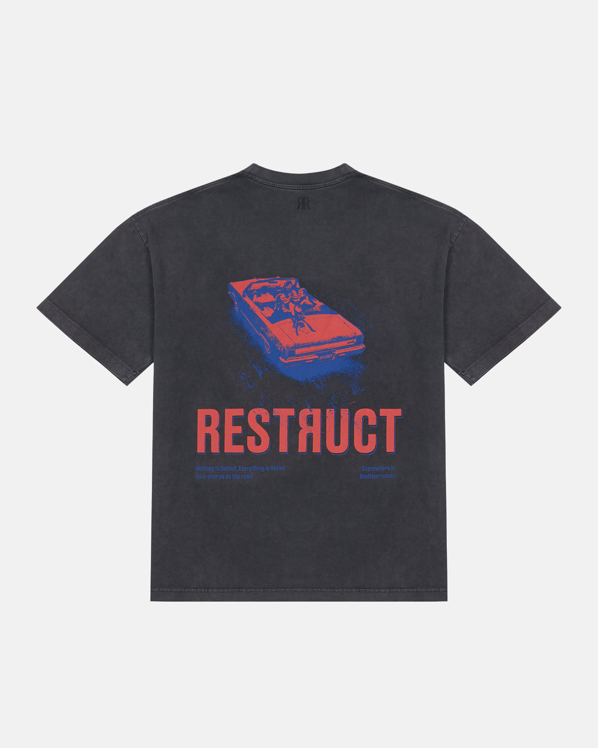 Roadtrip Tee Vintage Black