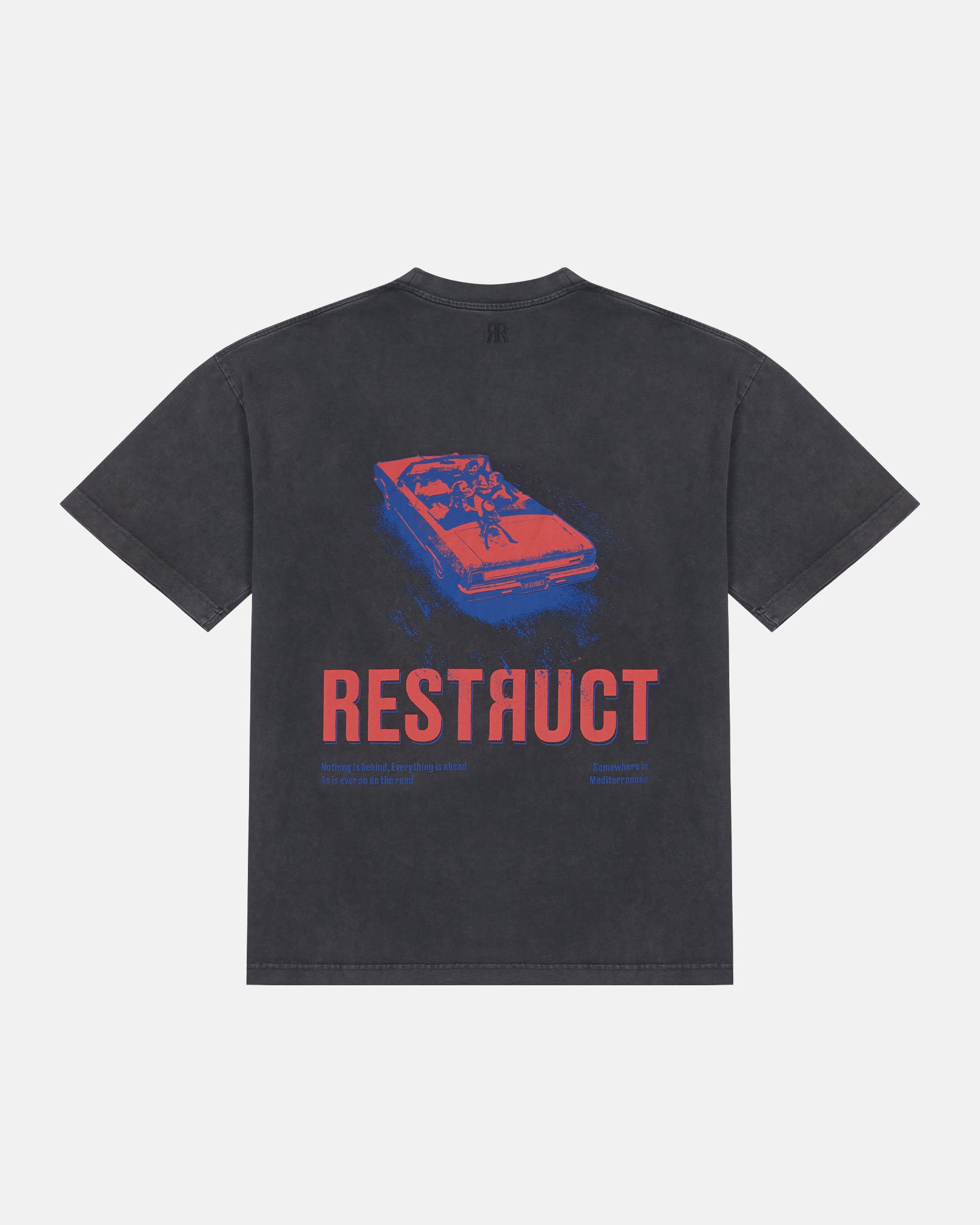 Roadtrip Tee Vintage Black