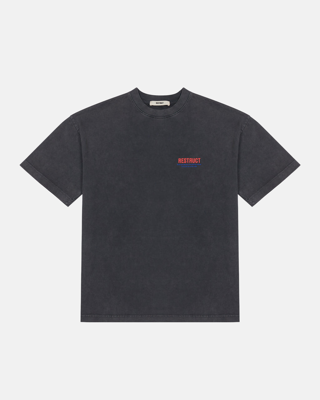 Roadtrip Tee Vintage Black