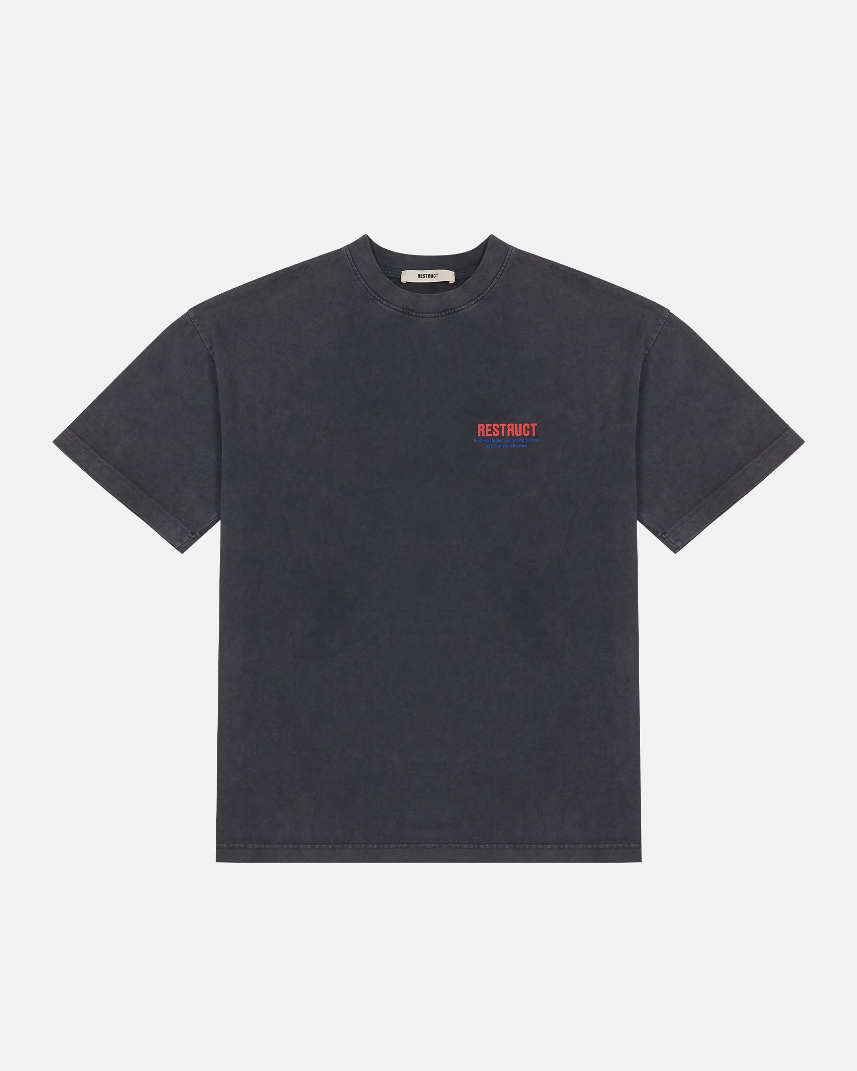 Roadtrip Tee Vintage Black