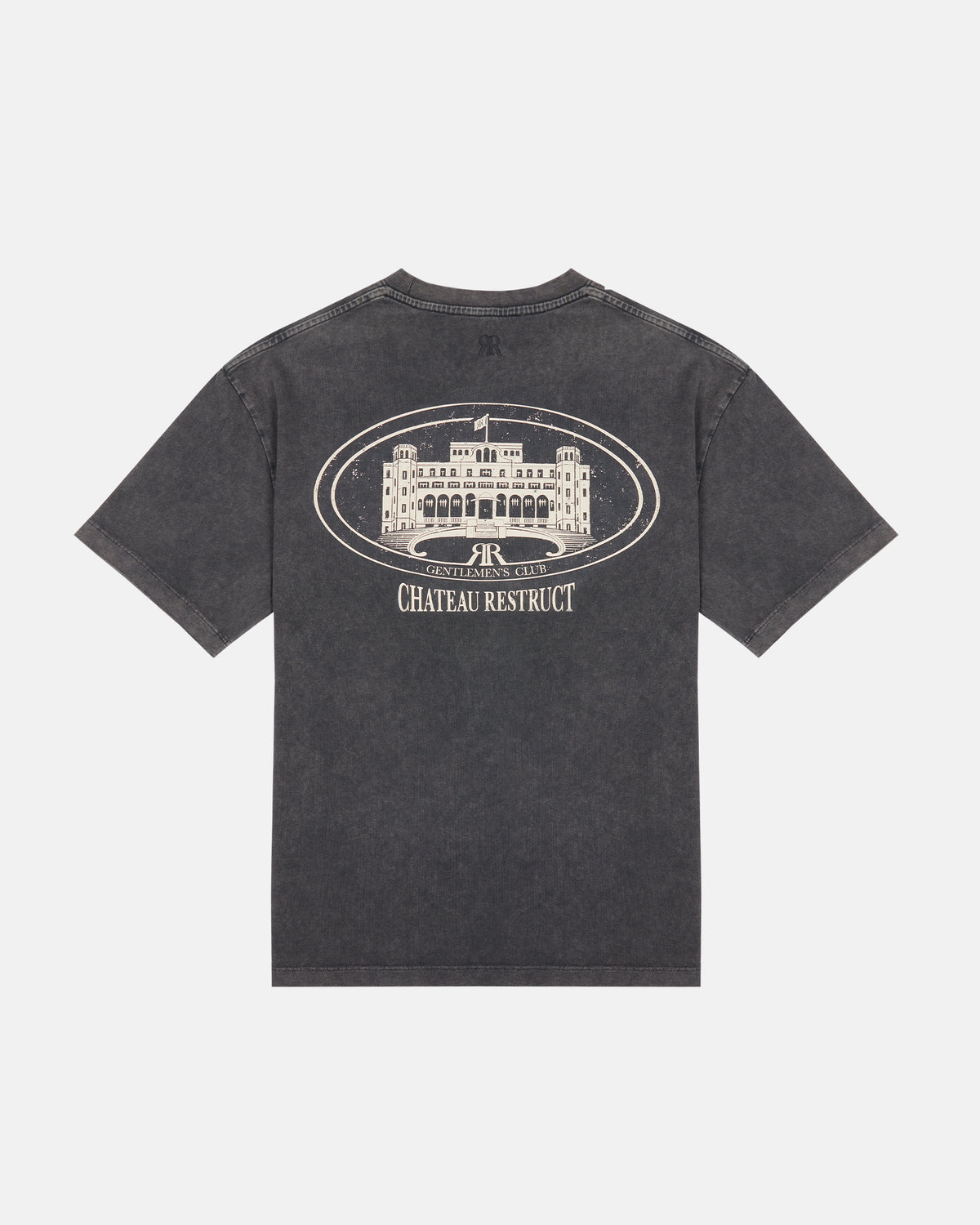 Chateau Tee Vintage Black