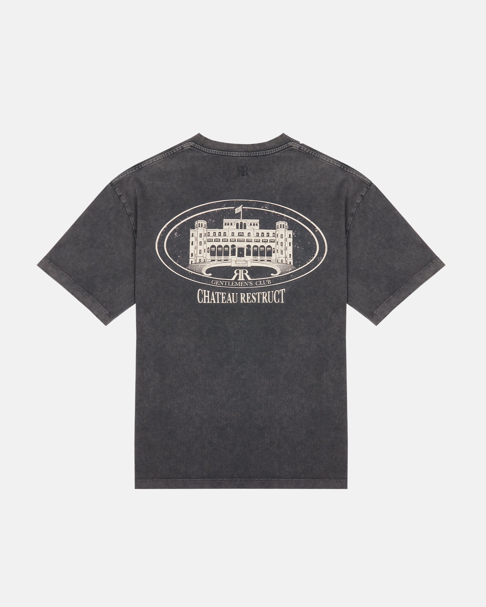 Chateau Tee Vintage Black