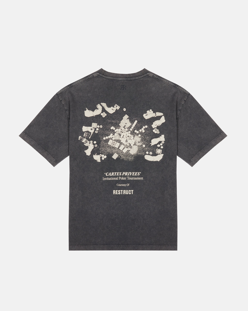 Finaltable Tee Vintage Black