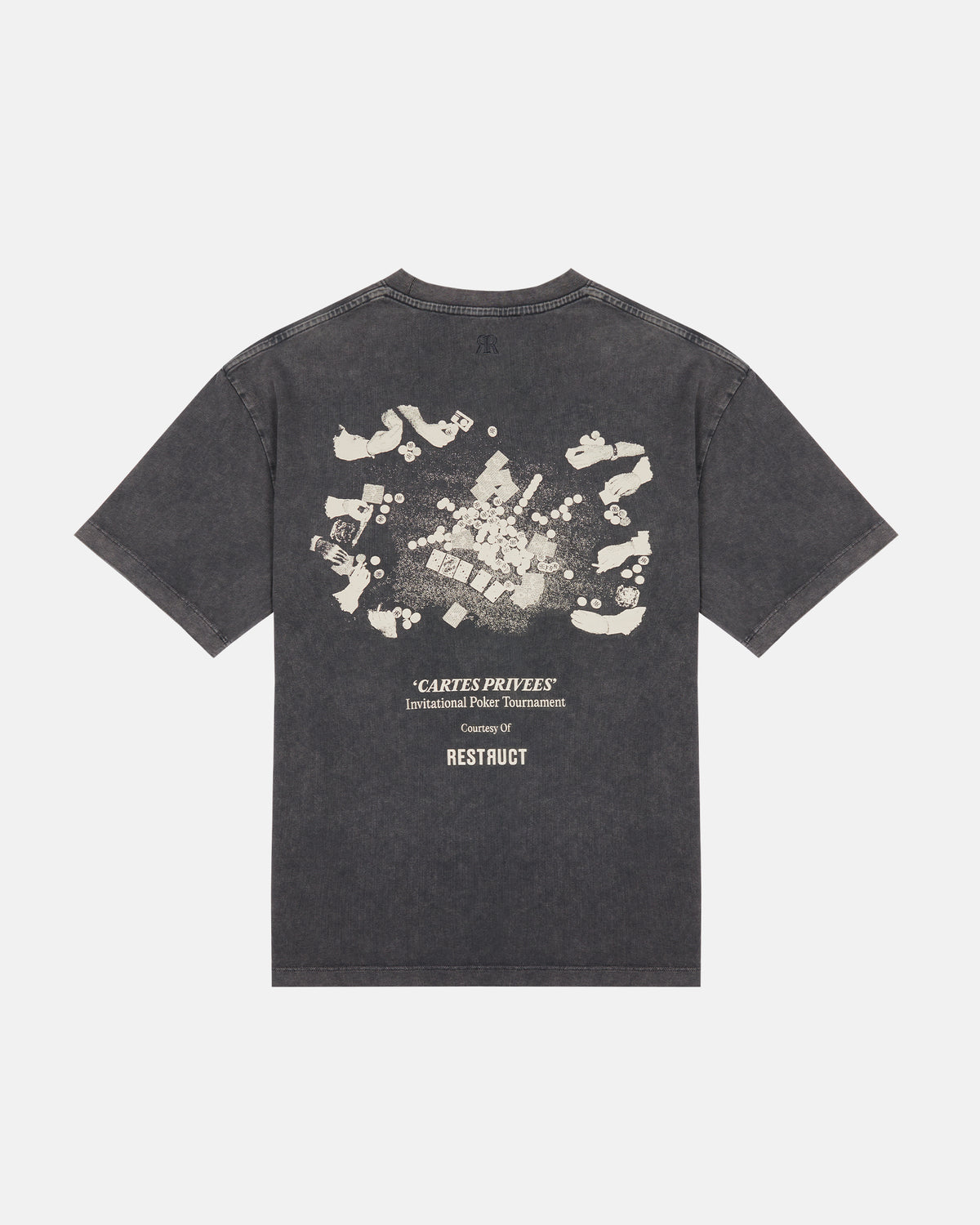 Finaltable Tee Vintage Black