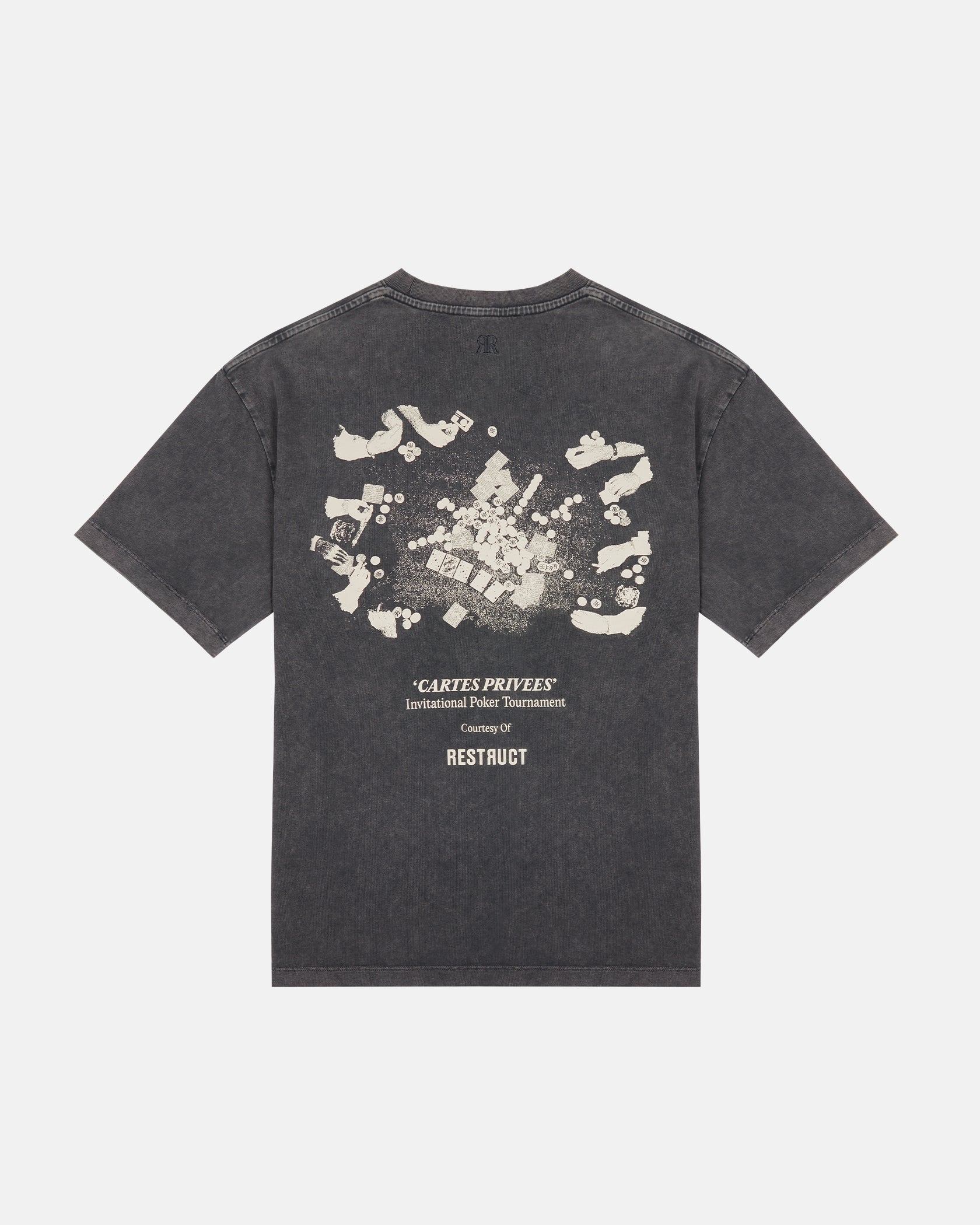 Finaltable Tee Vintage Black
