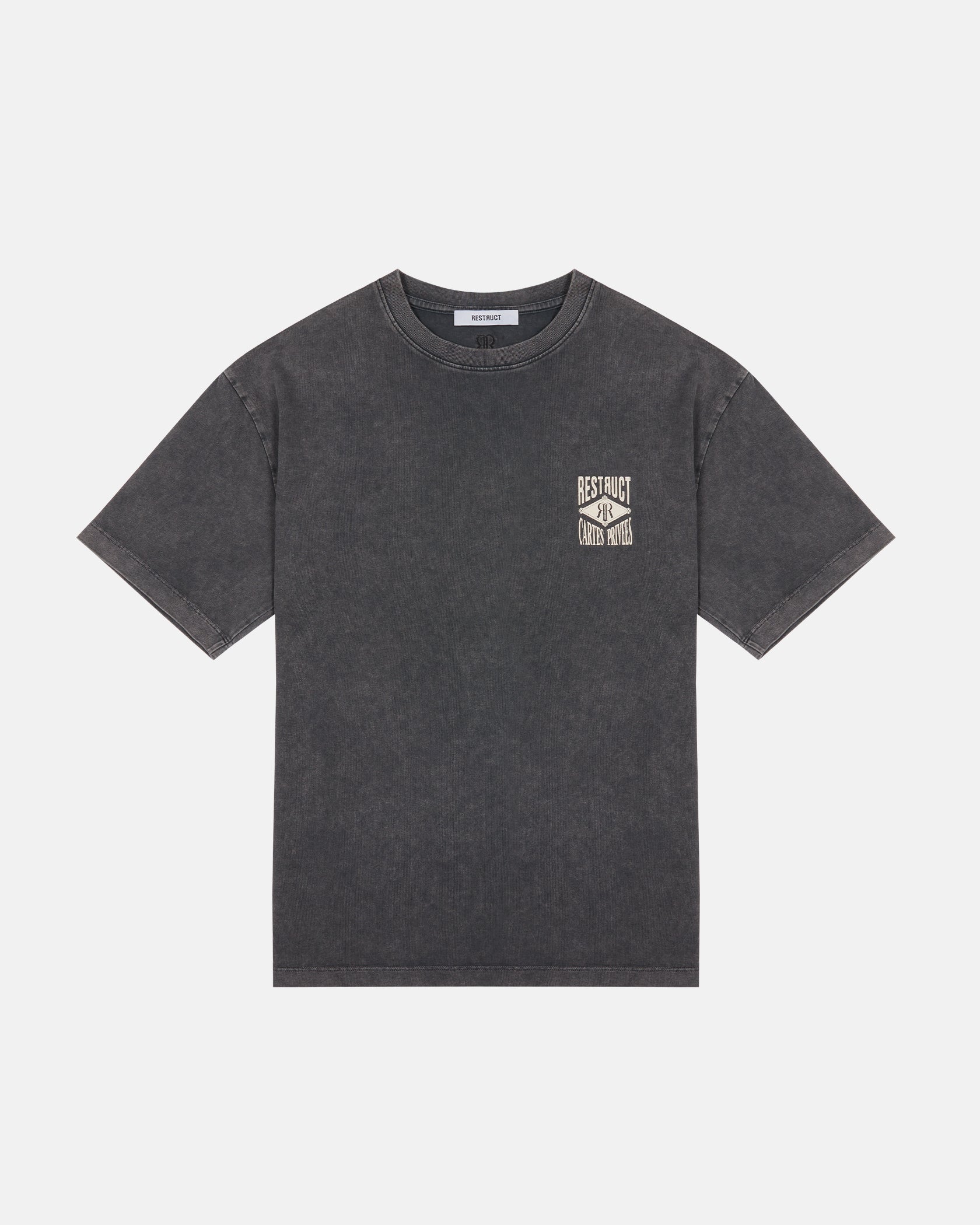 Finaltable Tee Vintage Black