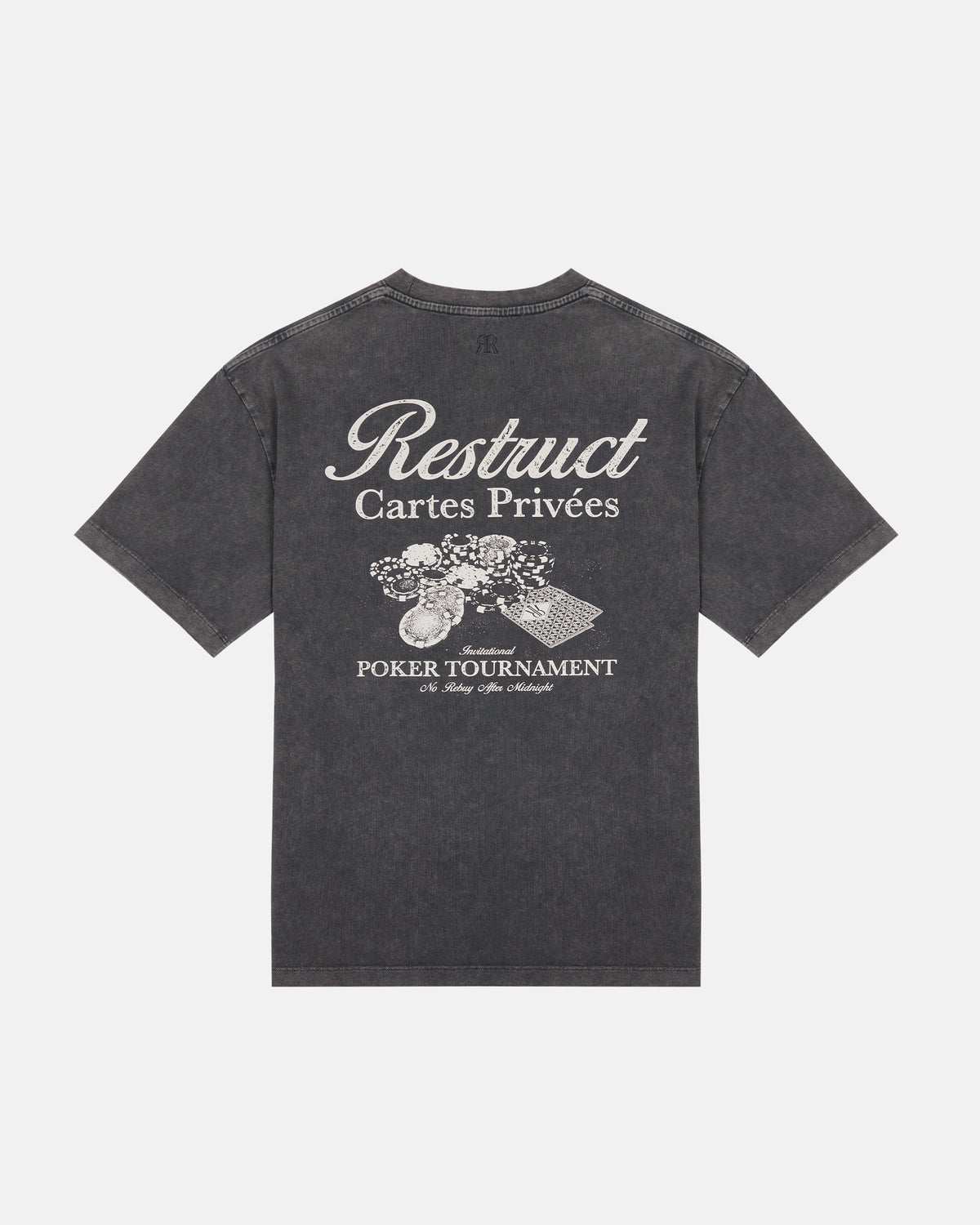 Poster Tee Vintage Black