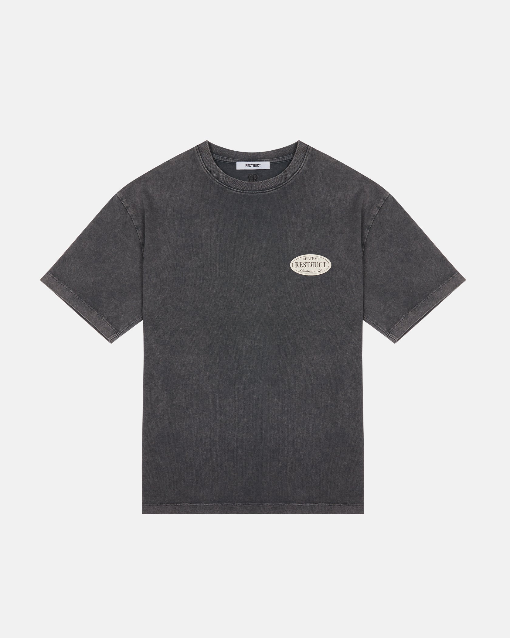 Chateau Tee Vintage Black