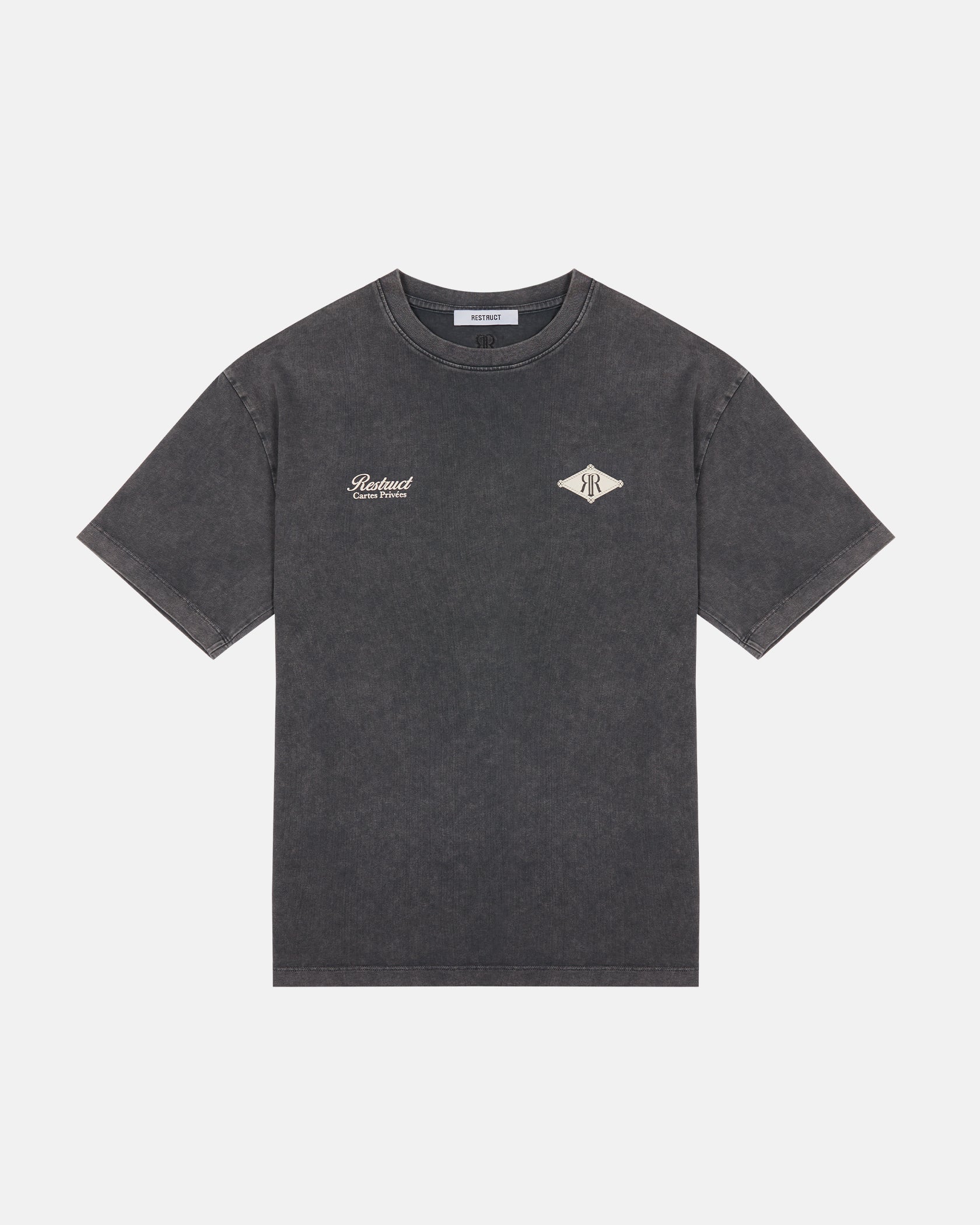 Poster Tee Vintage Black