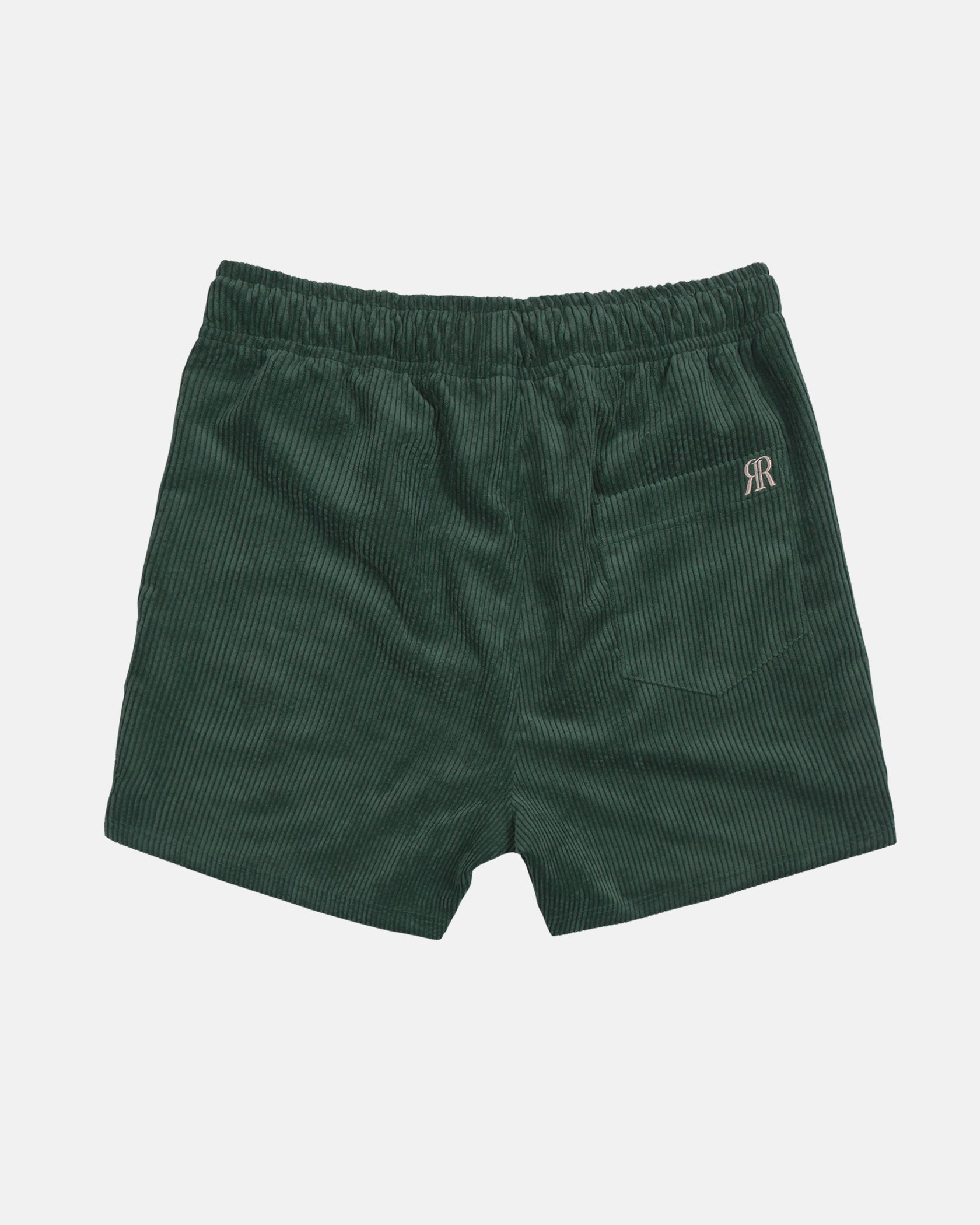 Cord Short Green