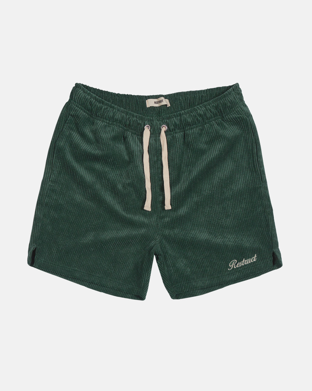 Cord Short Green