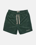 Cord Short Green