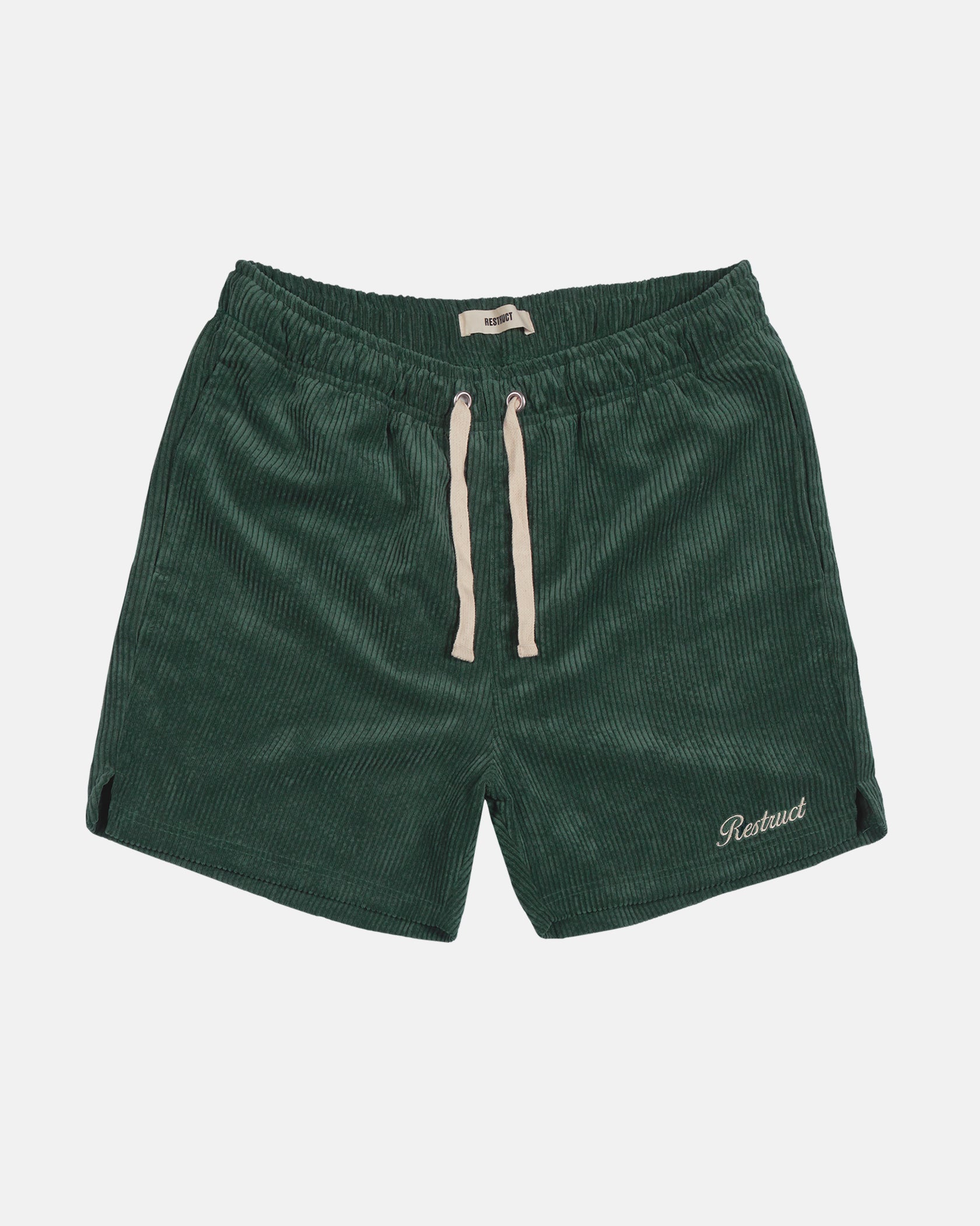 Cord Short Green