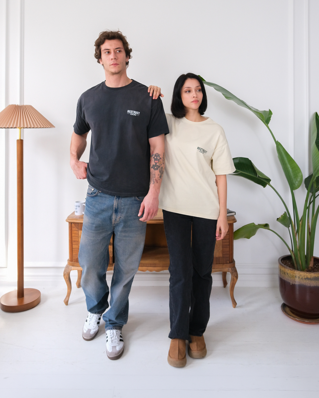 Auto Reply Tee Ivory
