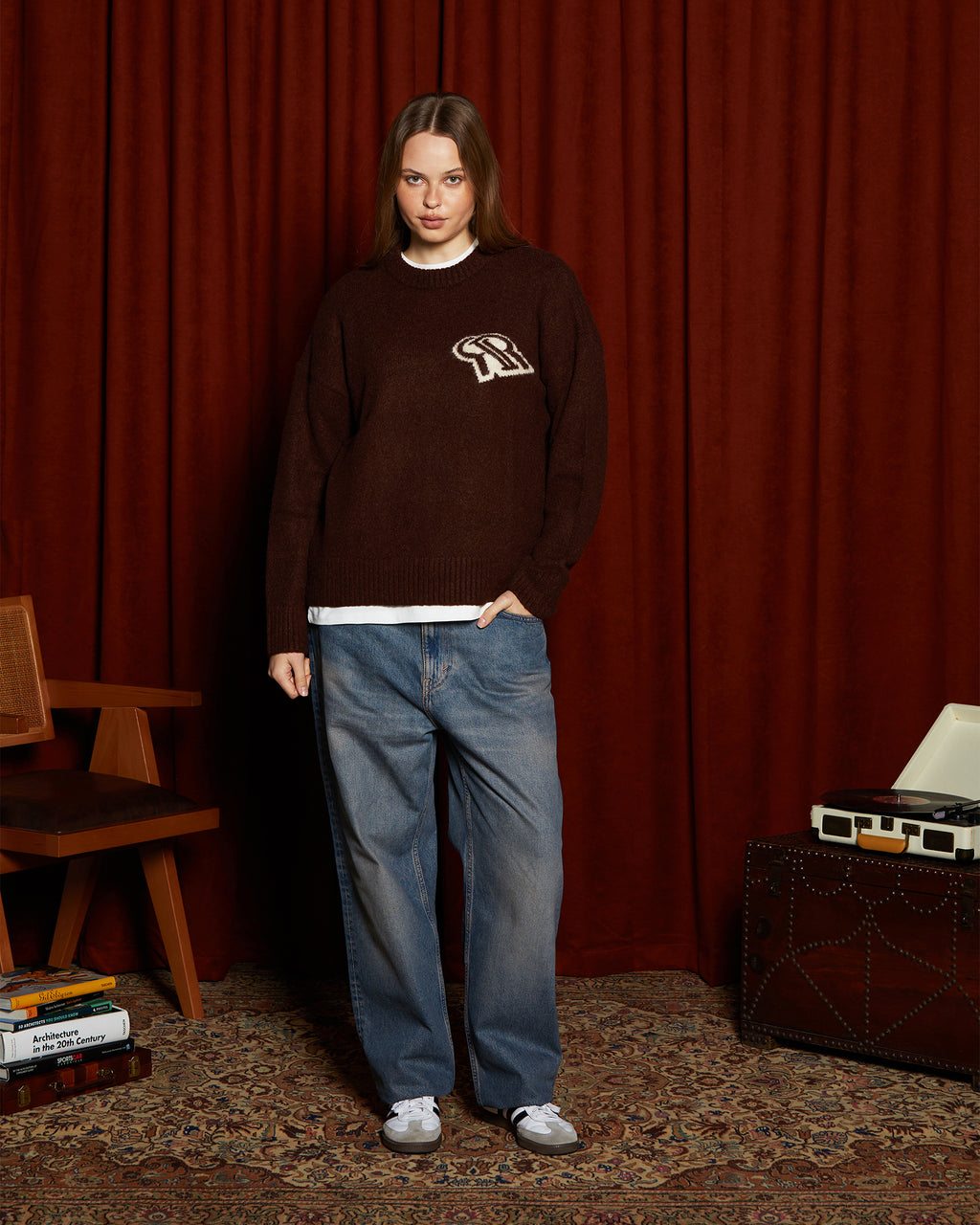 Knitwear Sweater Brown