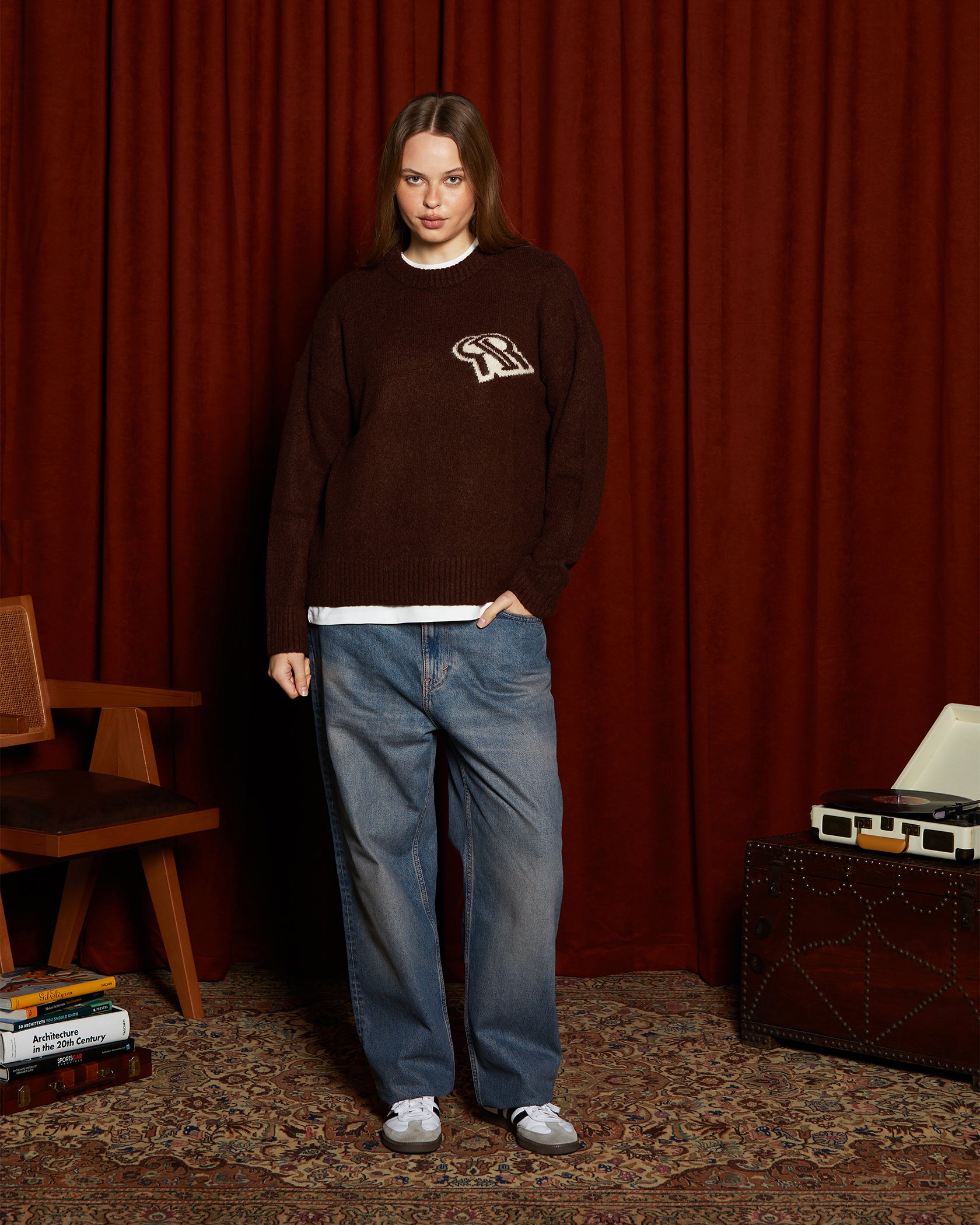 Knitwear Sweater Brown