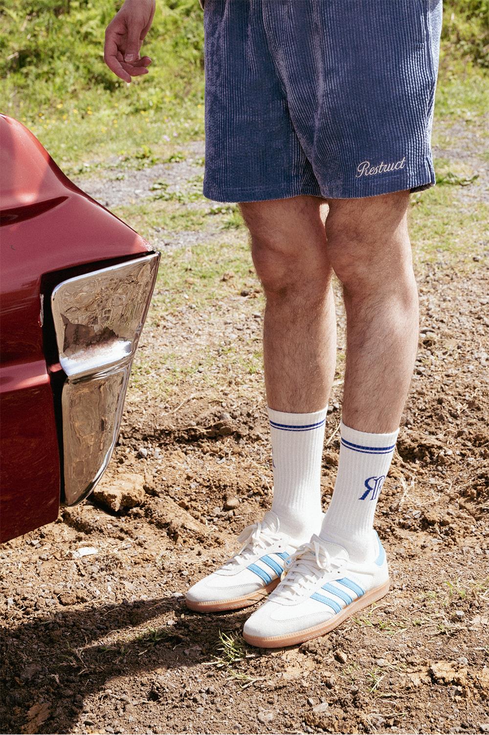 Socks Blue