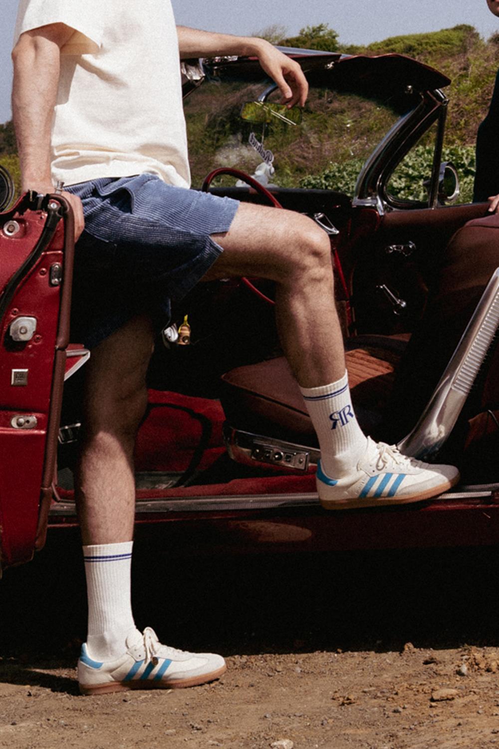 Socks Blue
