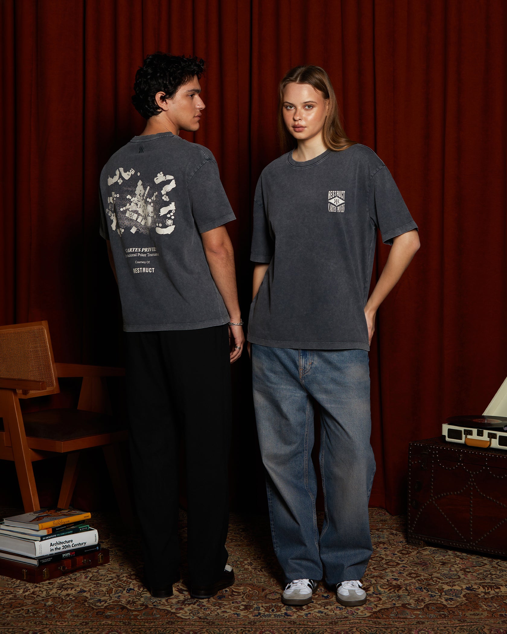 Finaltable Tee Vintage Black