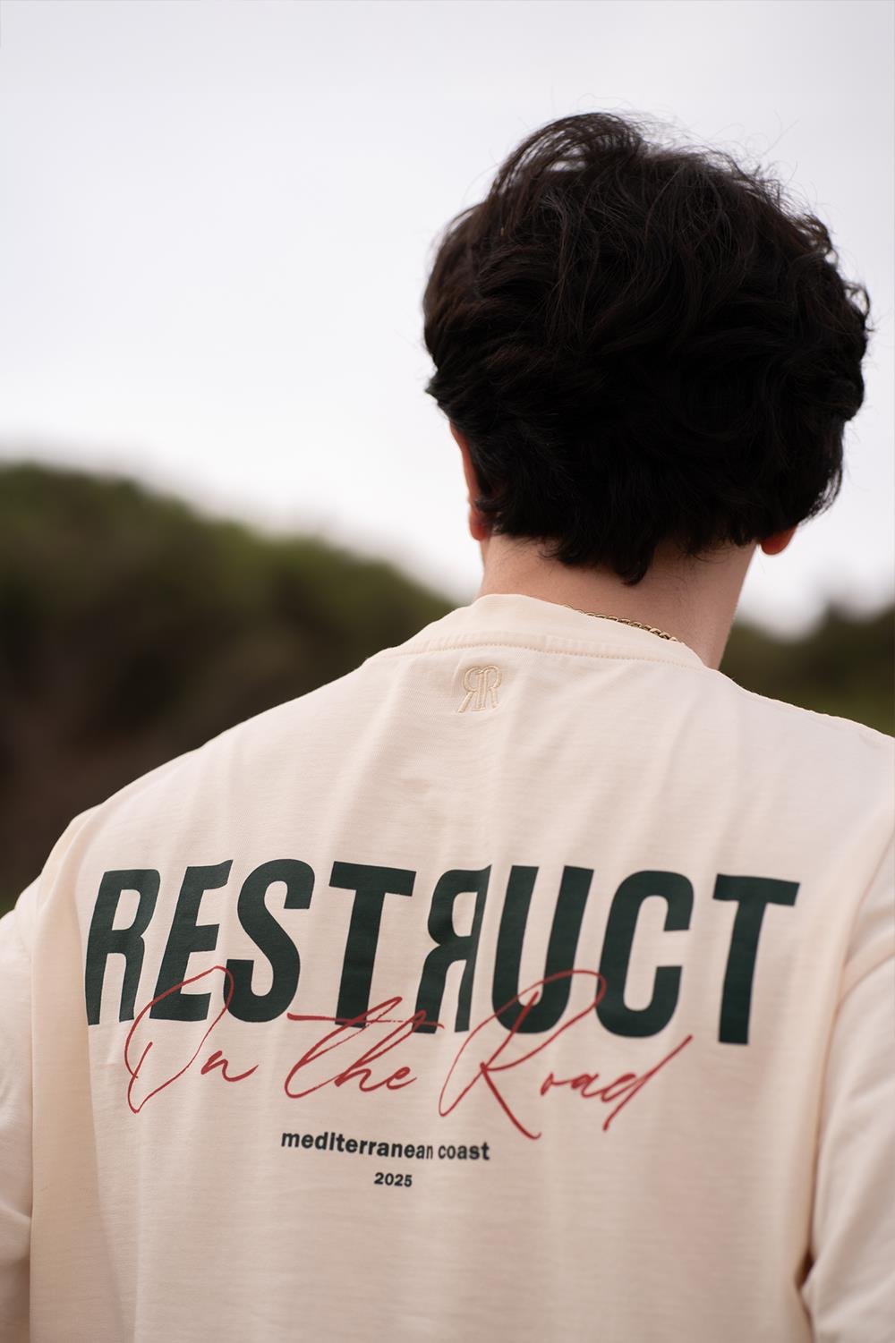 On The Road Tee Ivory