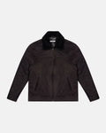 Leather Jacket Indigo